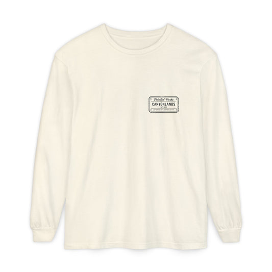 Canyonlands The Maze Long Sleeve T-Shirt