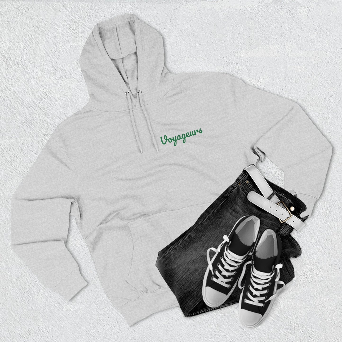 Voyageurs National Park Watercolor Hoodie