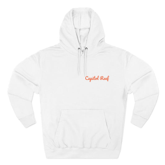 Capitol Reef National Park Watercolor Hoodie