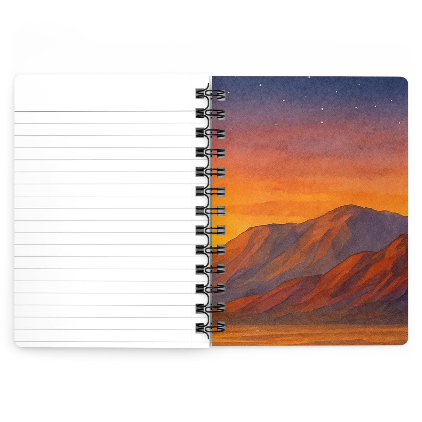 Death Valley National Park Spiral Bound Journal | Painted Parks