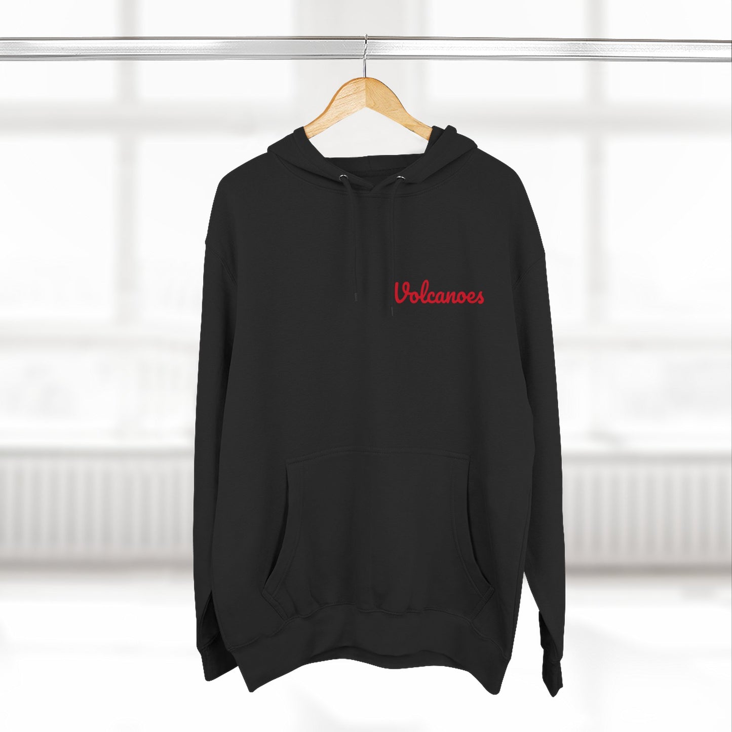 Volcanoes National Park Watercolor Hoodie
