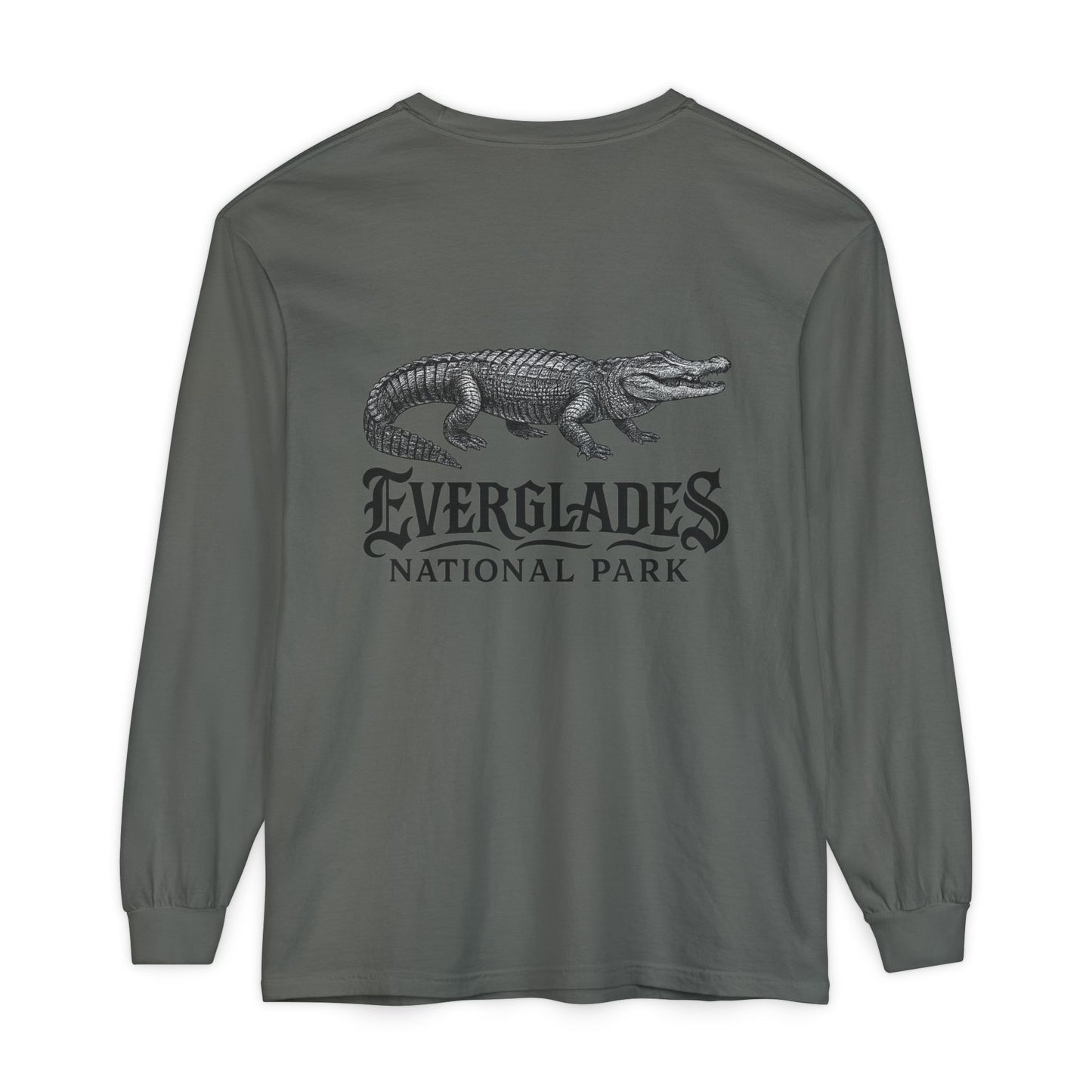 Everglades National Park alligator Long Sleeve T-Shirt