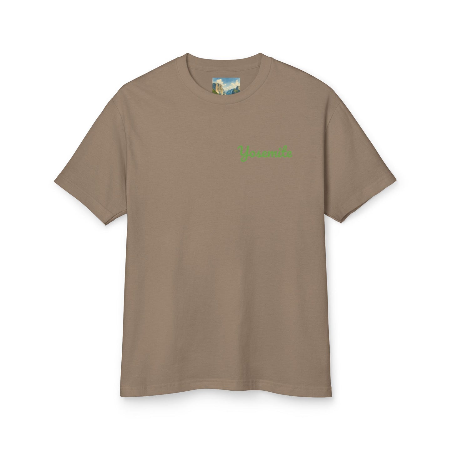 Yosemite National Park Watercolor T-Shirt