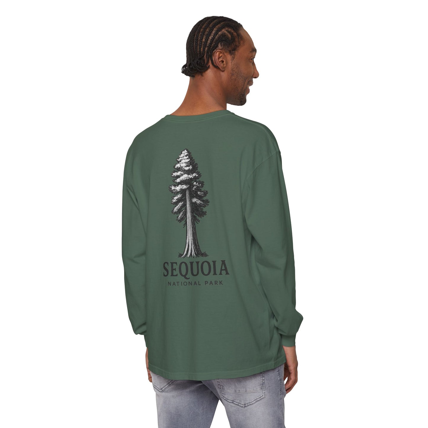Sequoia National Park Long Sleeve Tee