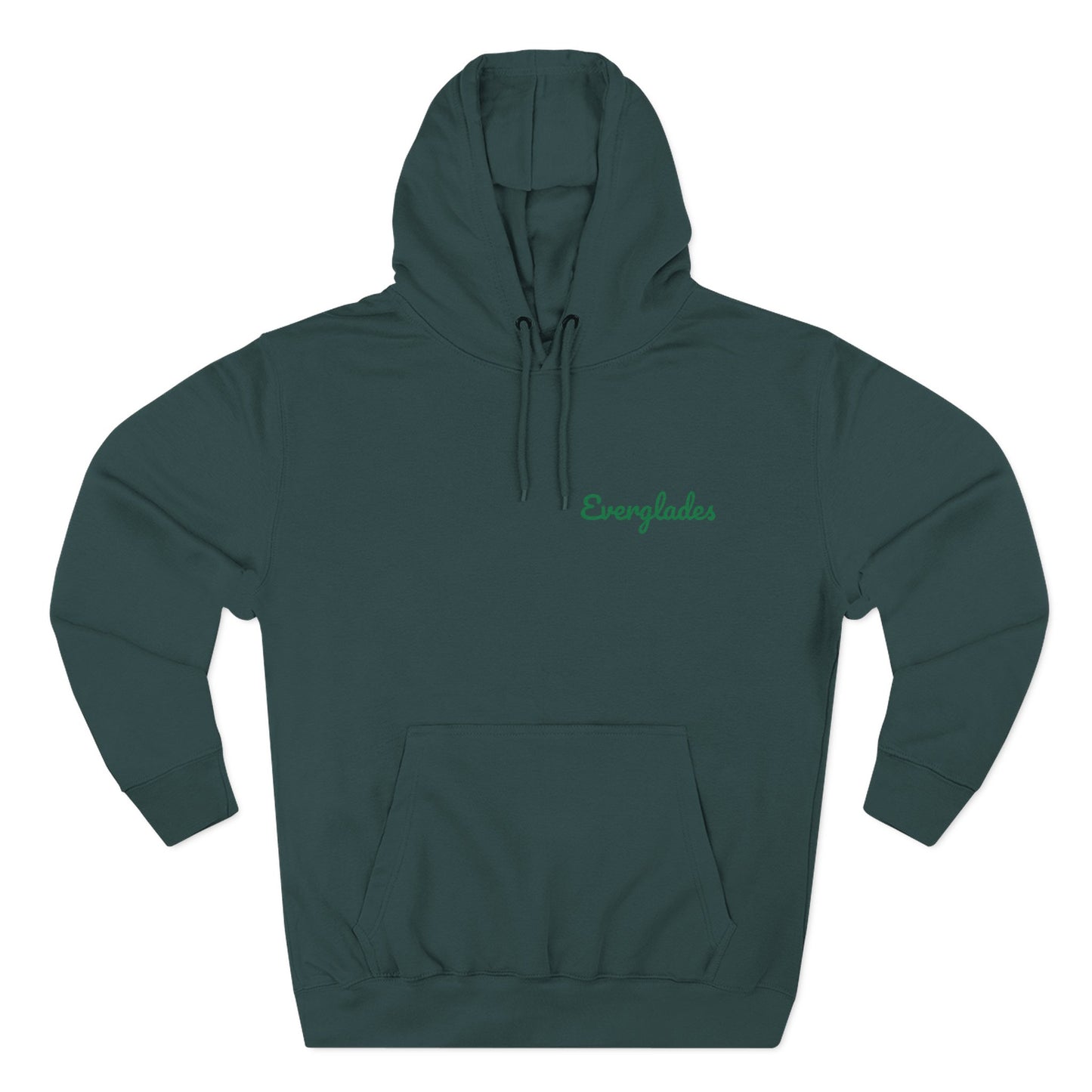 Everglades National Park Watercolor Hoodie