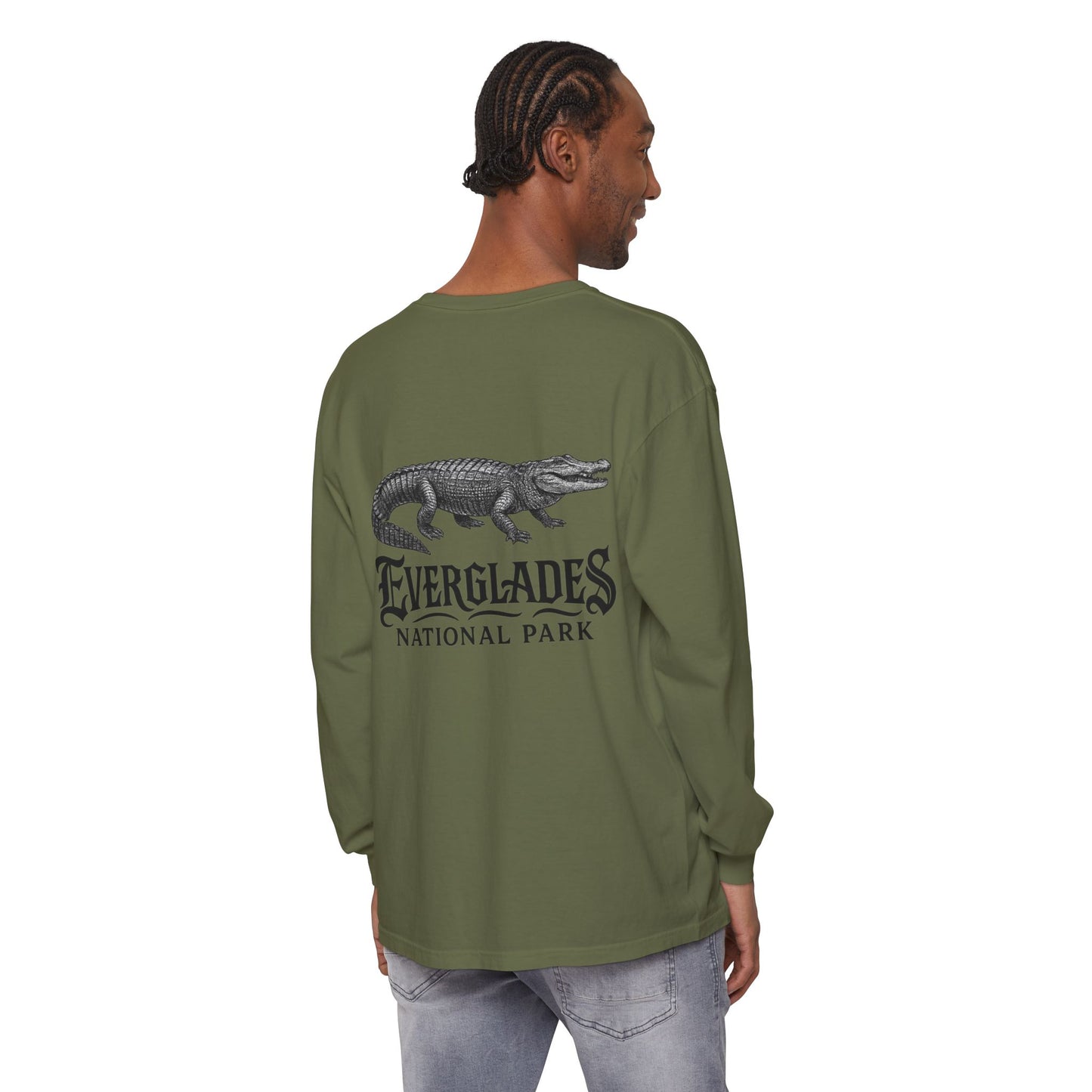Everglades National Park alligator Long Sleeve T-Shirt
