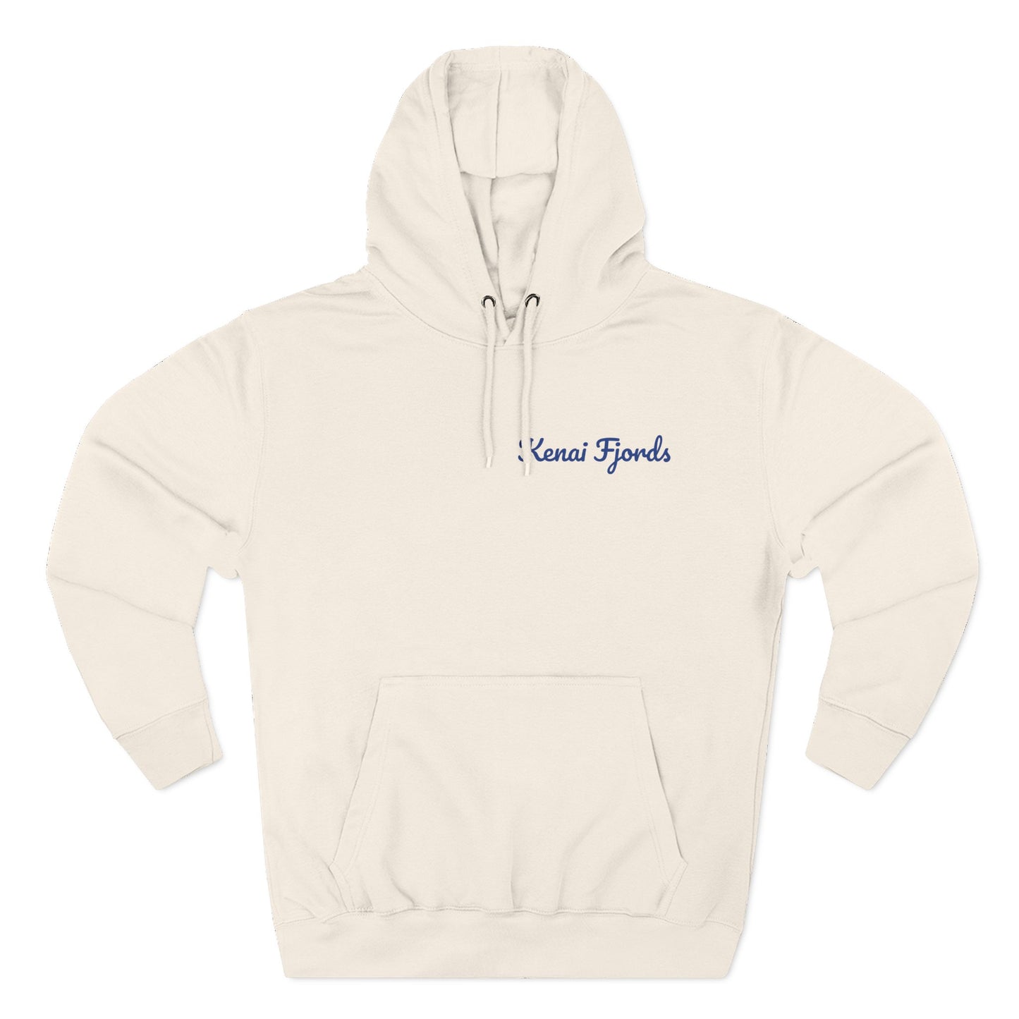 Kenai Fjords National Park Watercolor Hoodie