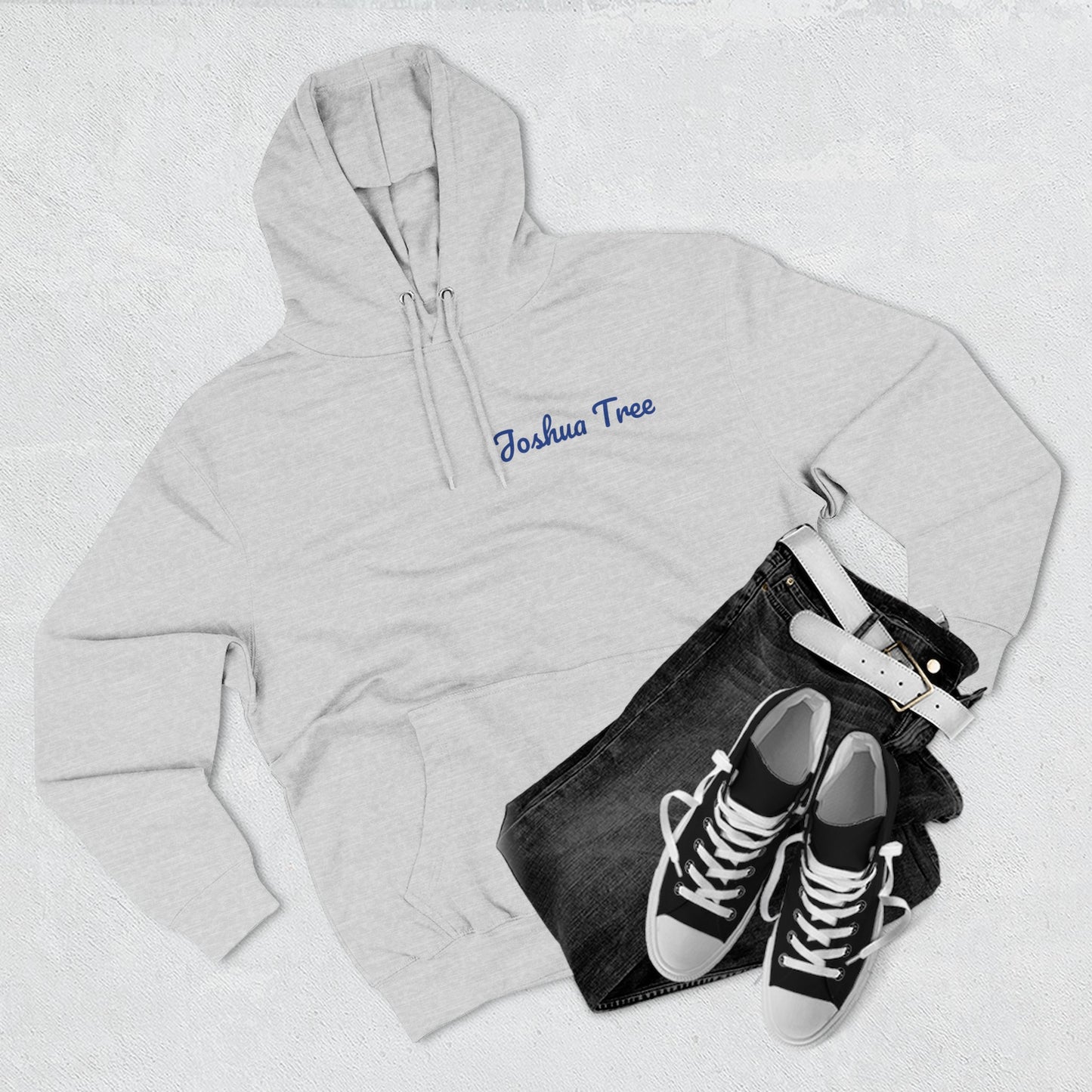 Joshua Tree National Park Watercolor Hoodie