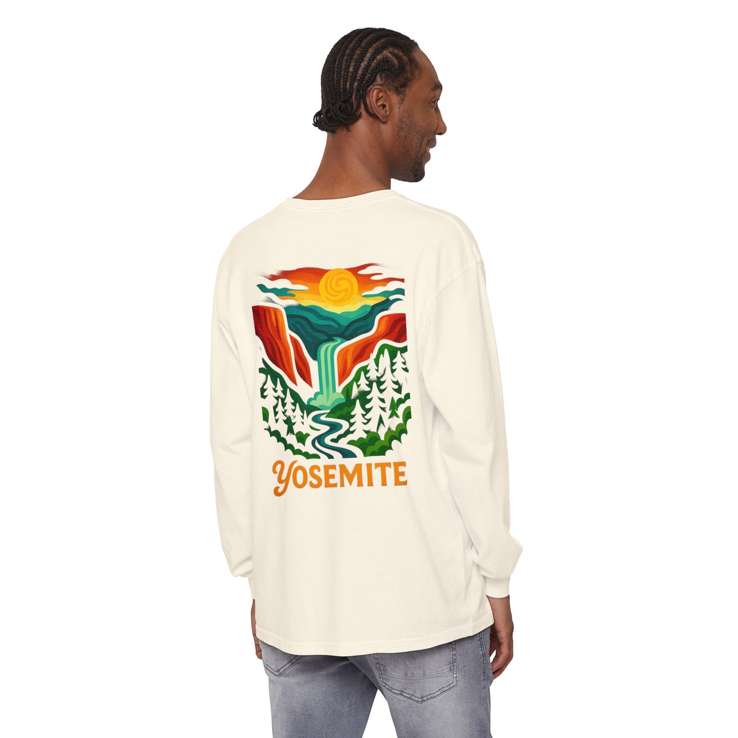 Yosemite National Park Long Sleeve Tee