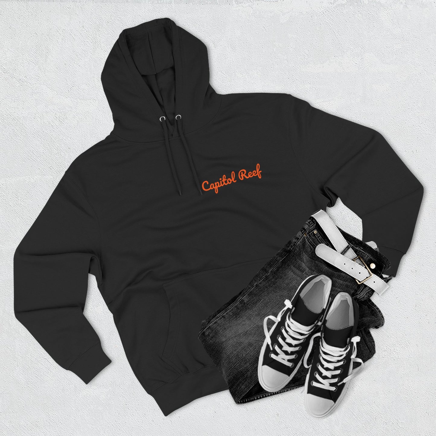 Capitol Reef National Park Watercolor Hoodie