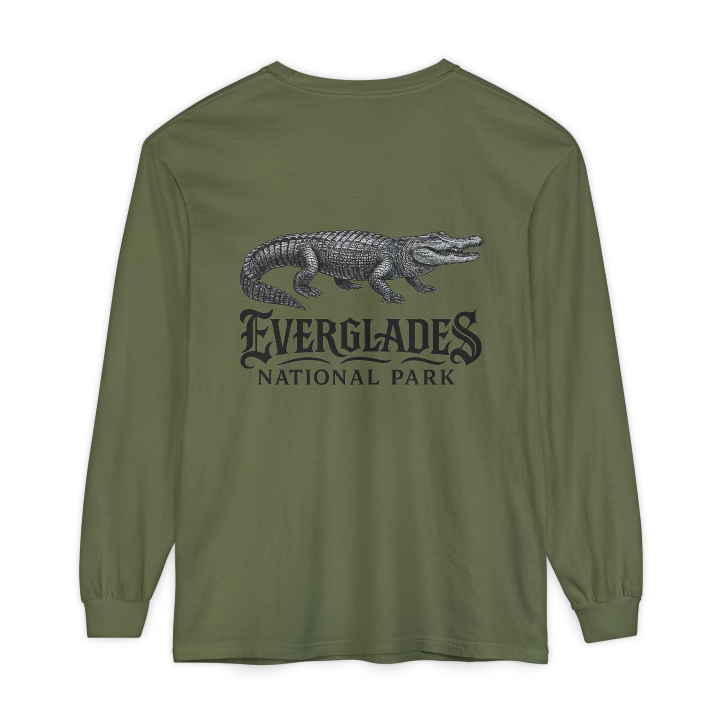 Everglades National Park alligator Long Sleeve T-Shirt