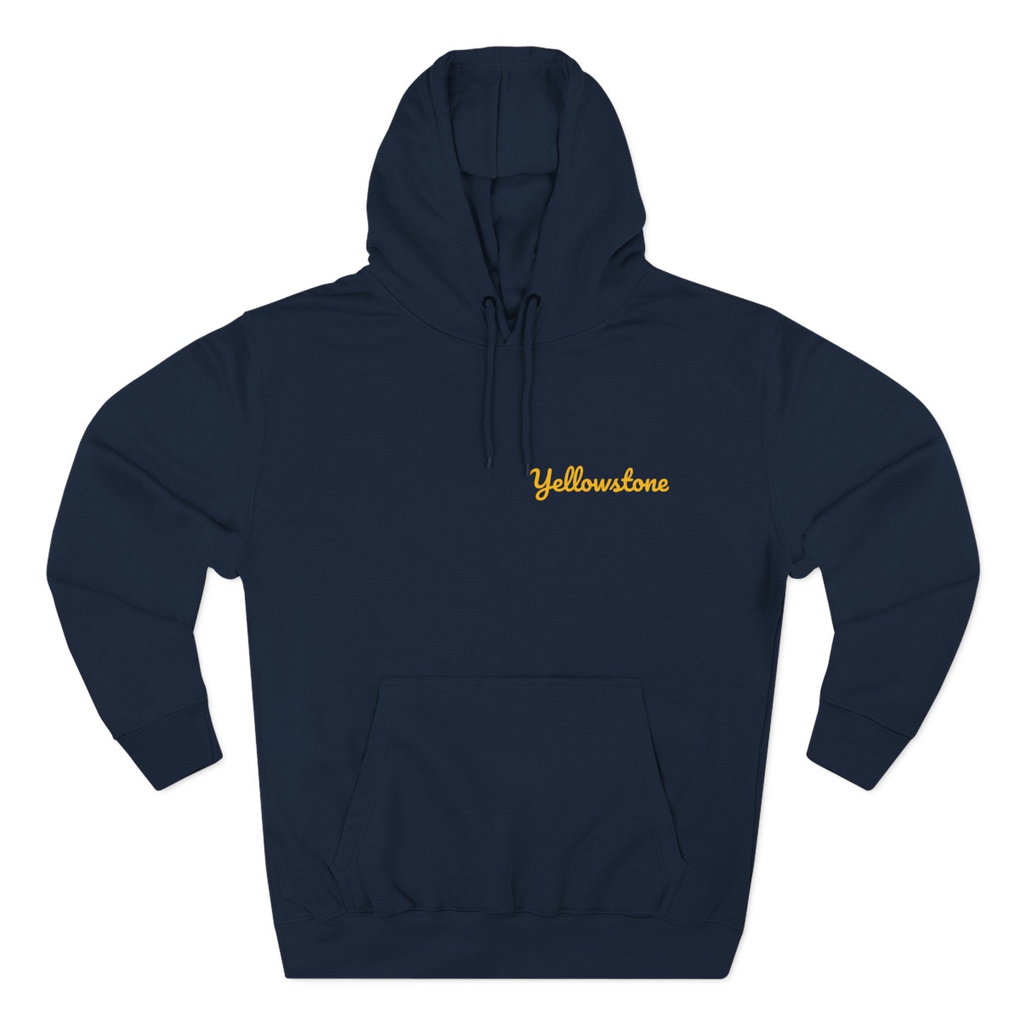 Yellowstone National Park Watercolor Hoodie