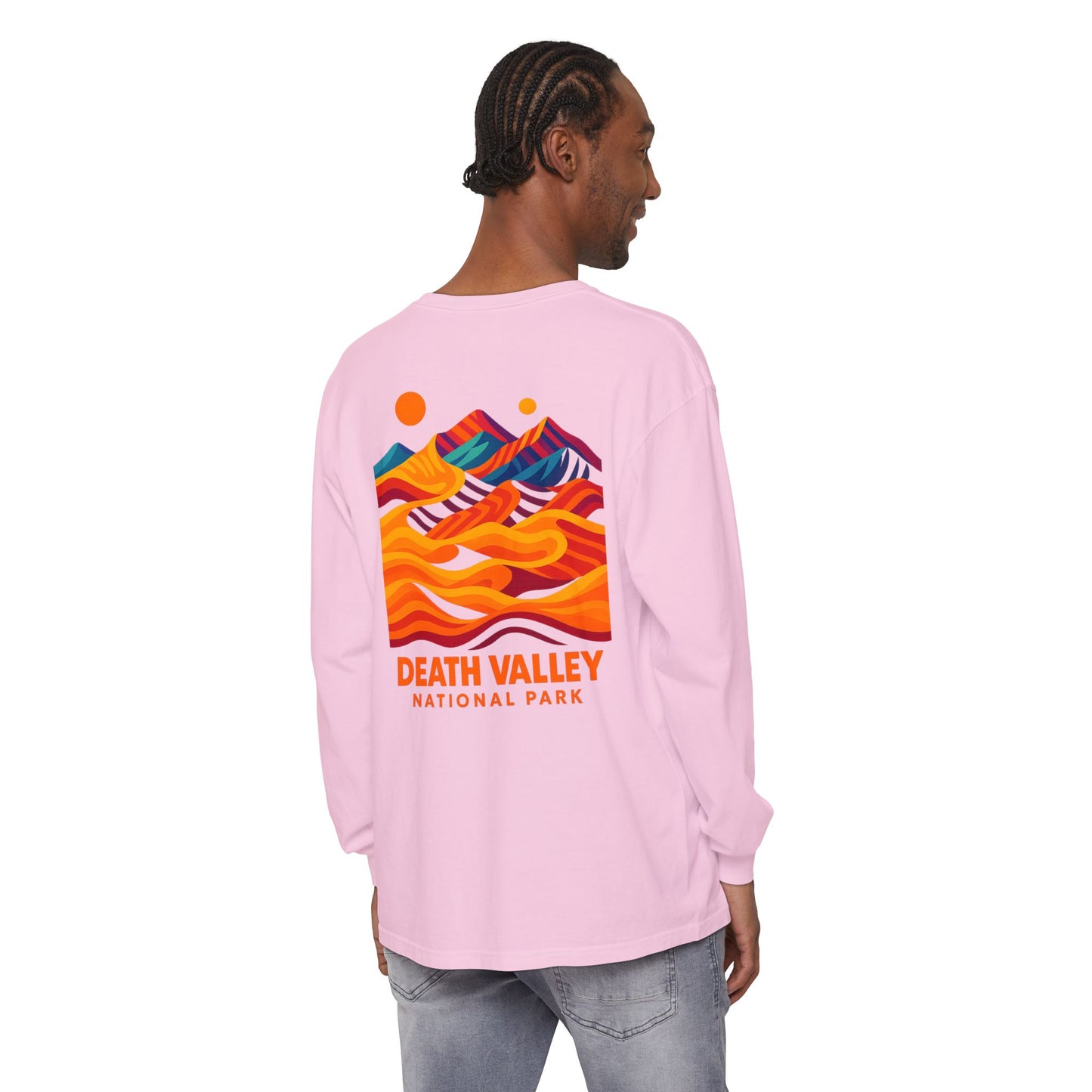 Death Valley National Park Long Sleeve T-Shirt