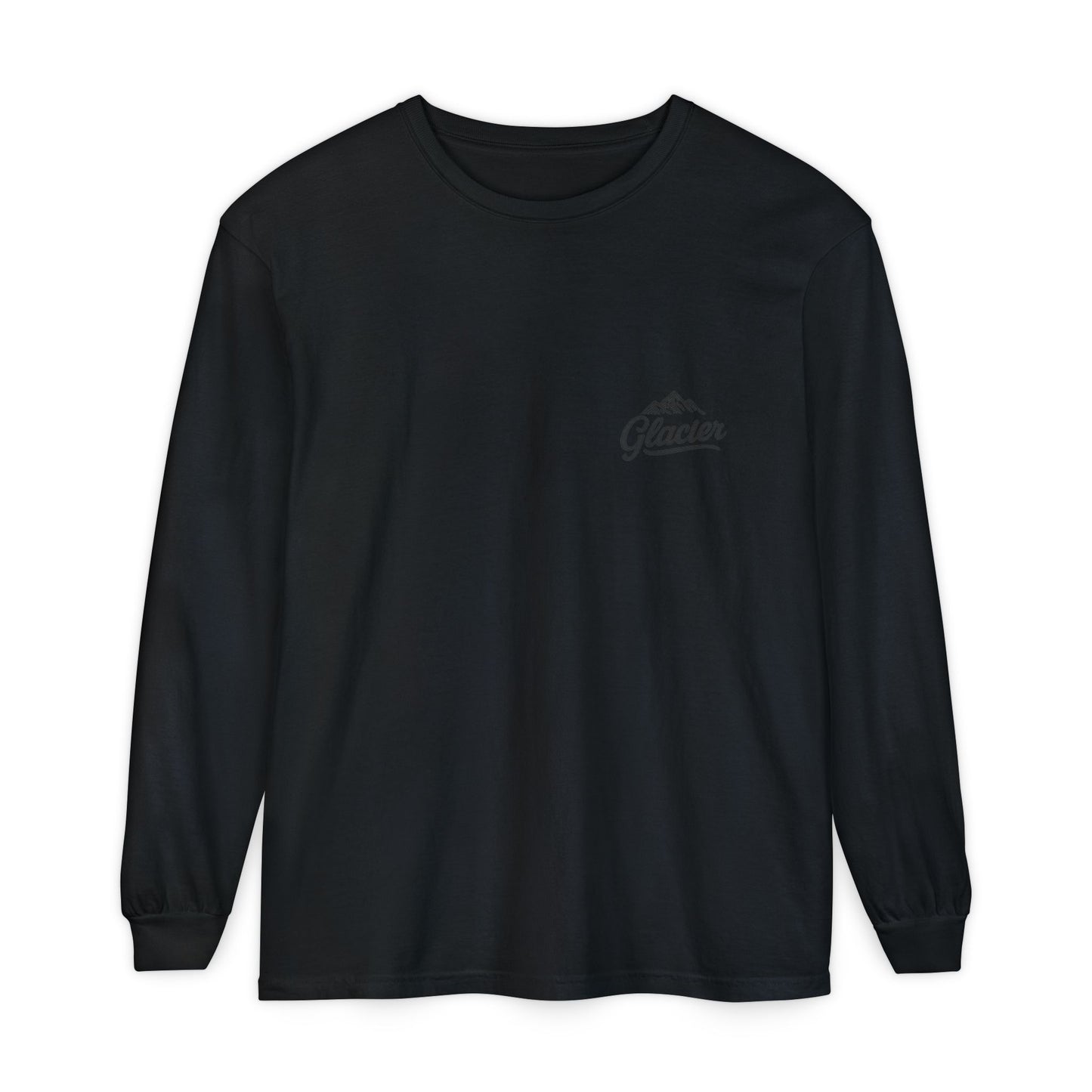 Glacier National Park Long Sleeve Map Tee