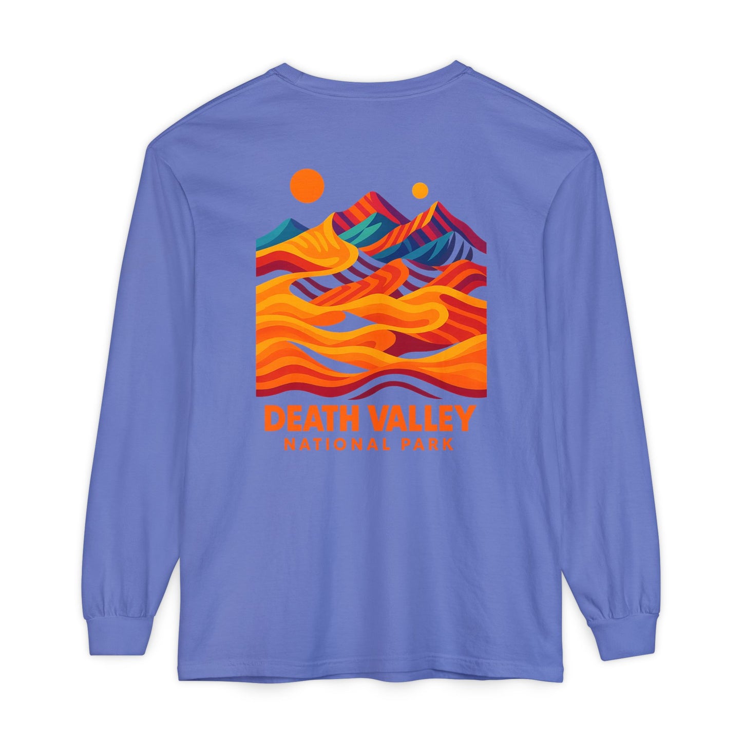 Death Valley National Park Long Sleeve T-Shirt