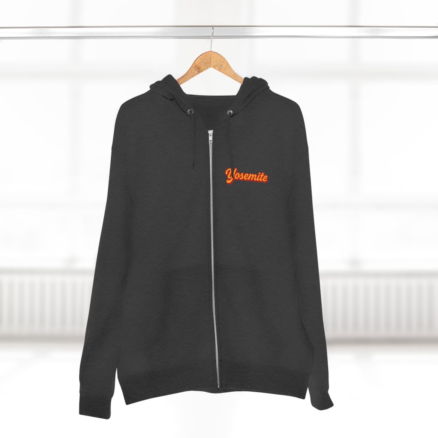 Yosemite National Park zip Hoodie