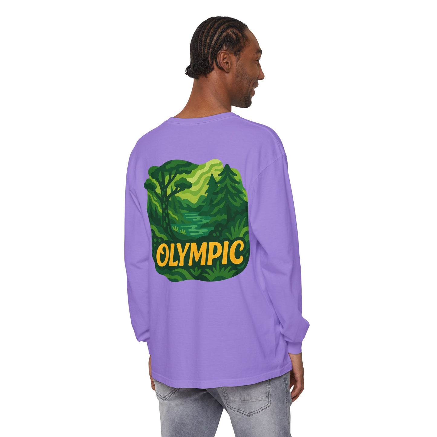 Olympic National Park Long Sleeve Tee