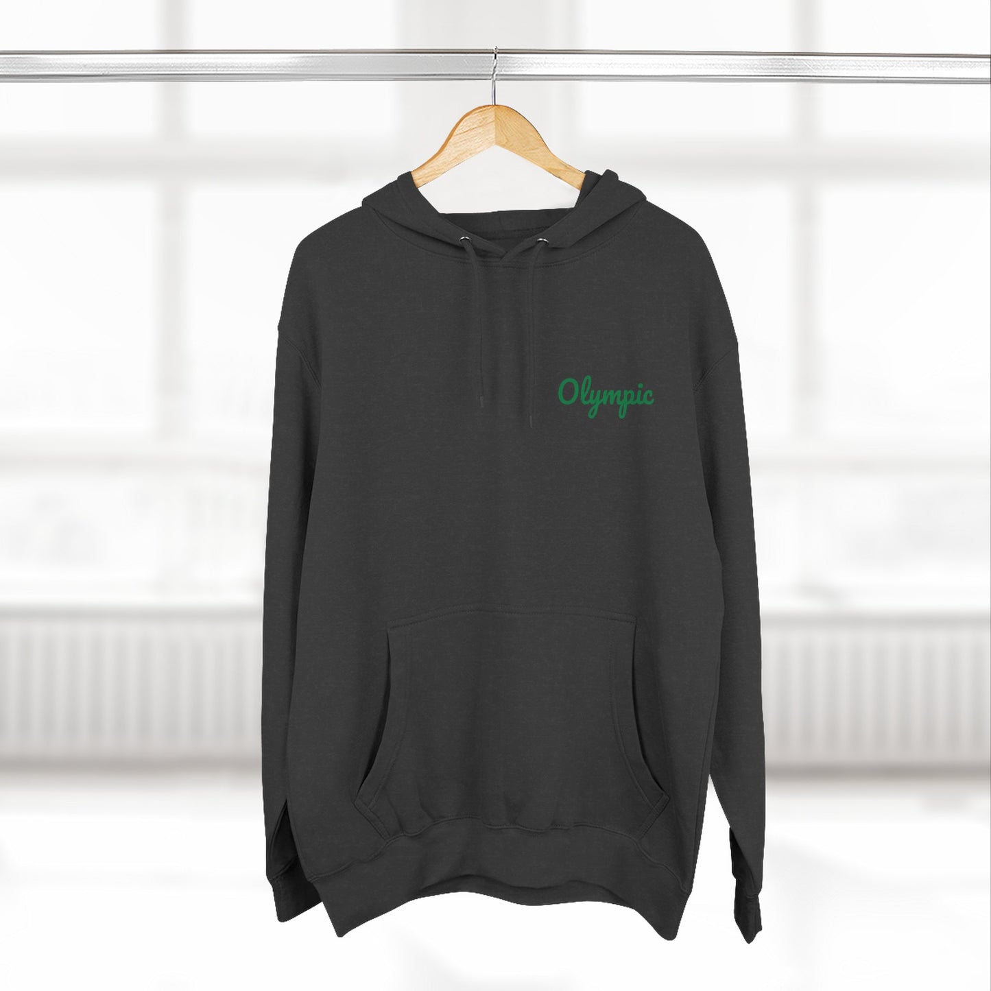 Olympic National Park Watercolor Hoodie