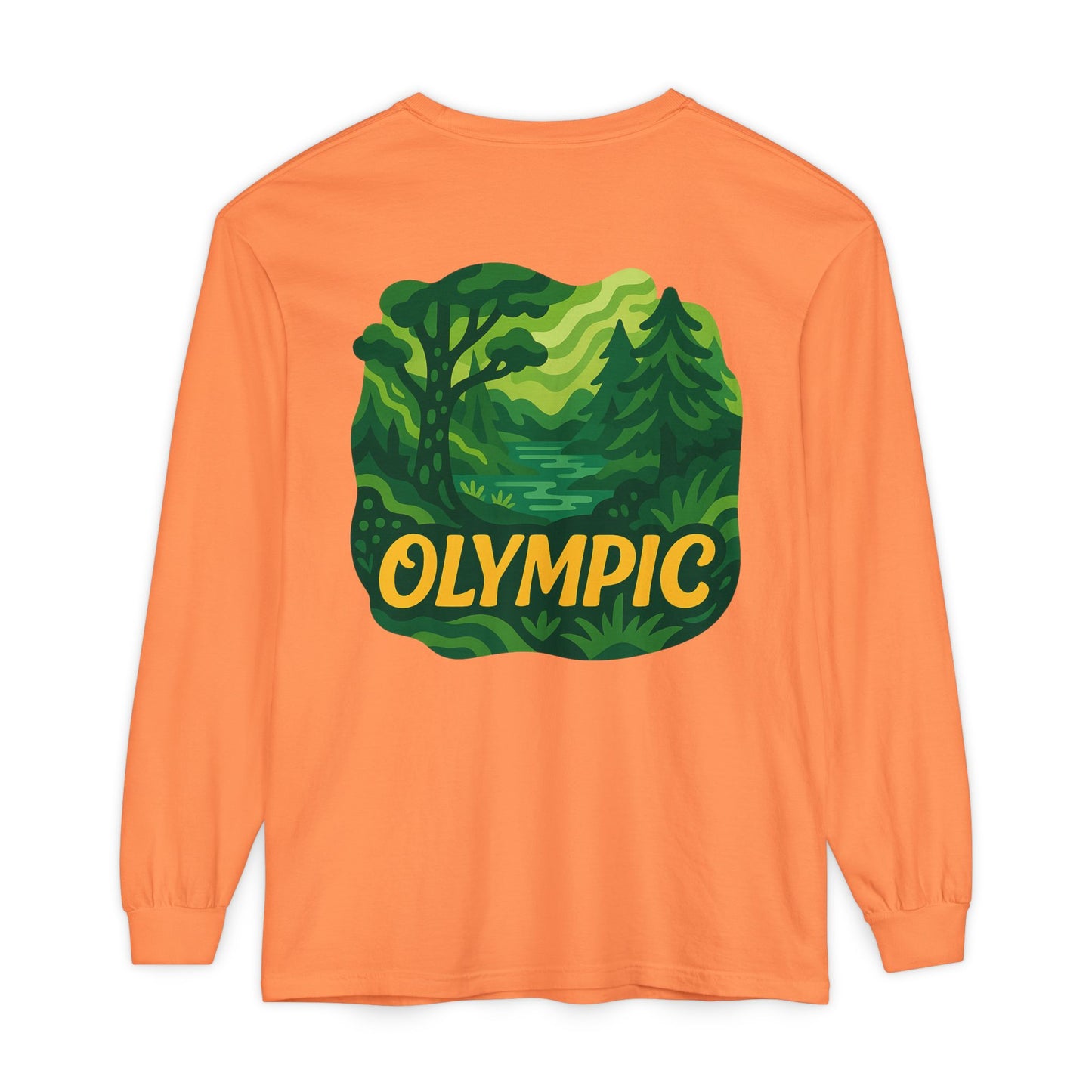 Olympic National Park Long Sleeve Tee