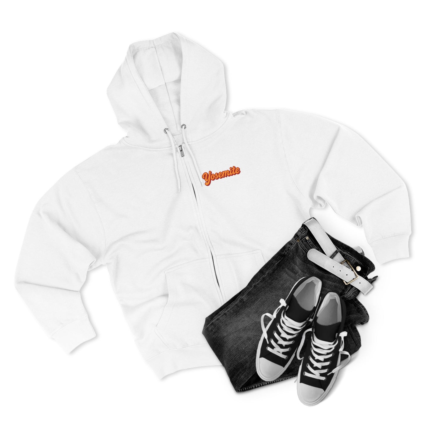 Yosemite National Park zip Hoodie