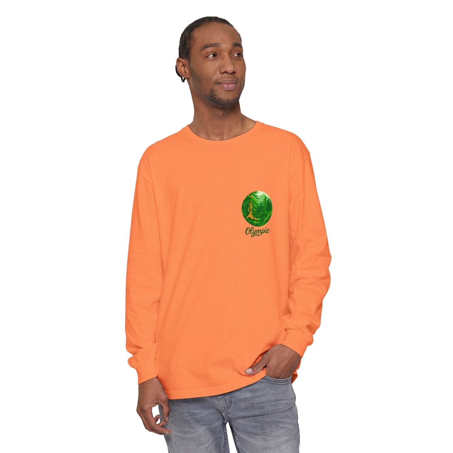 Olympic National Park Long Sleeve Tee