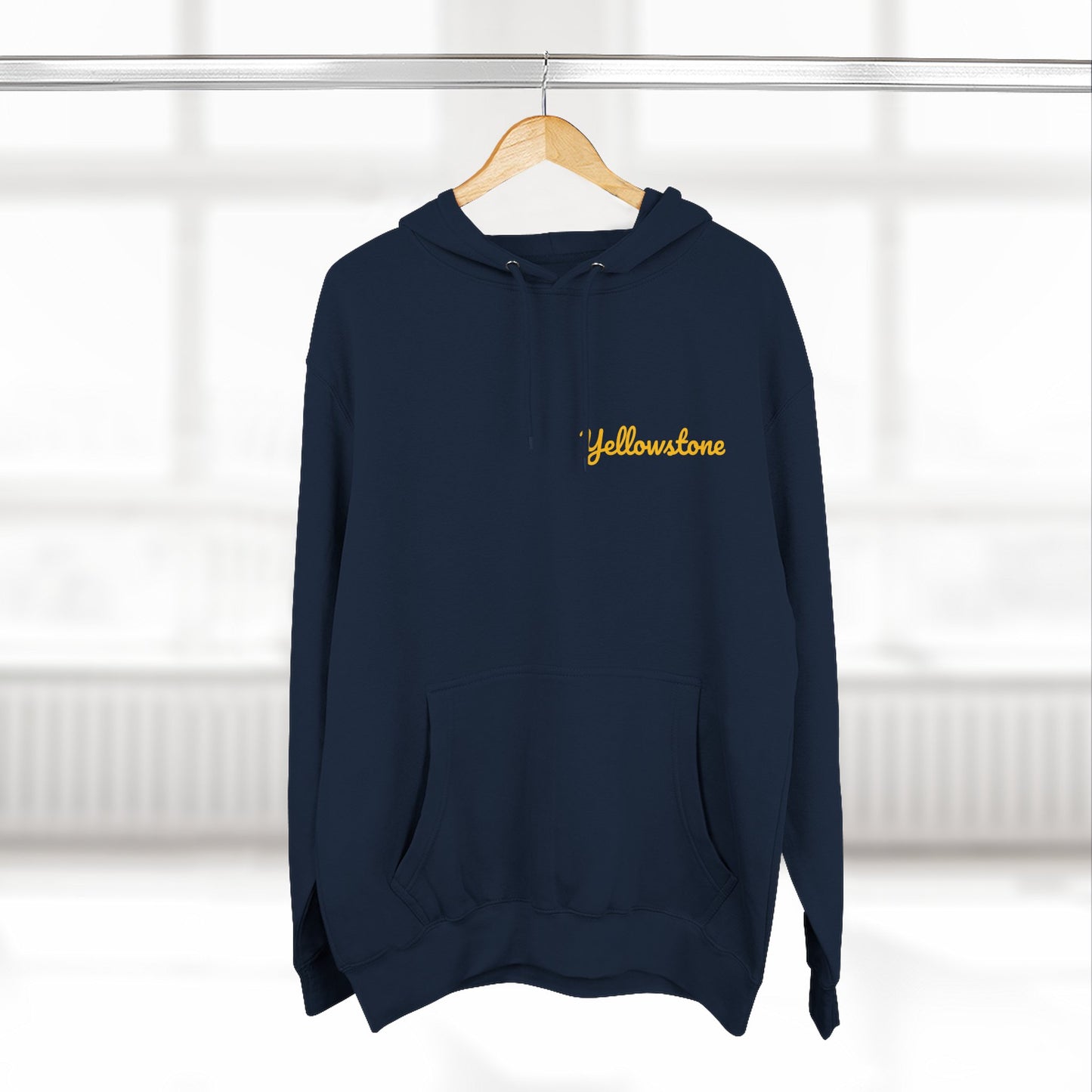 Yellowstone National Park Watercolor Hoodie