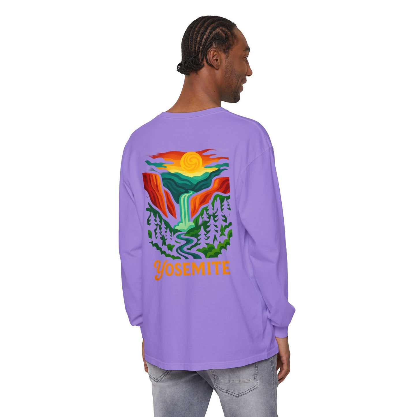 Yosemite National Park Long Sleeve Tee