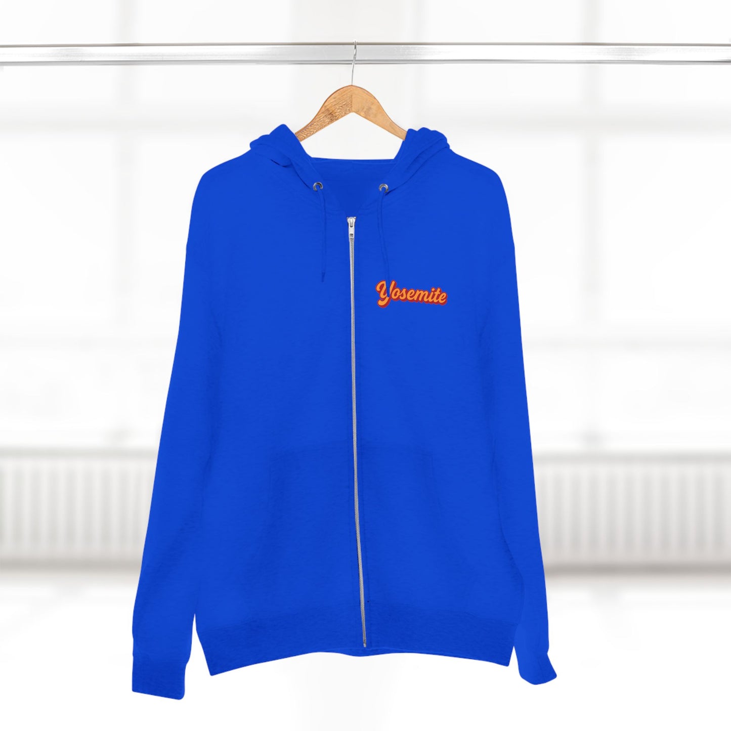 Yosemite National Park zip Hoodie