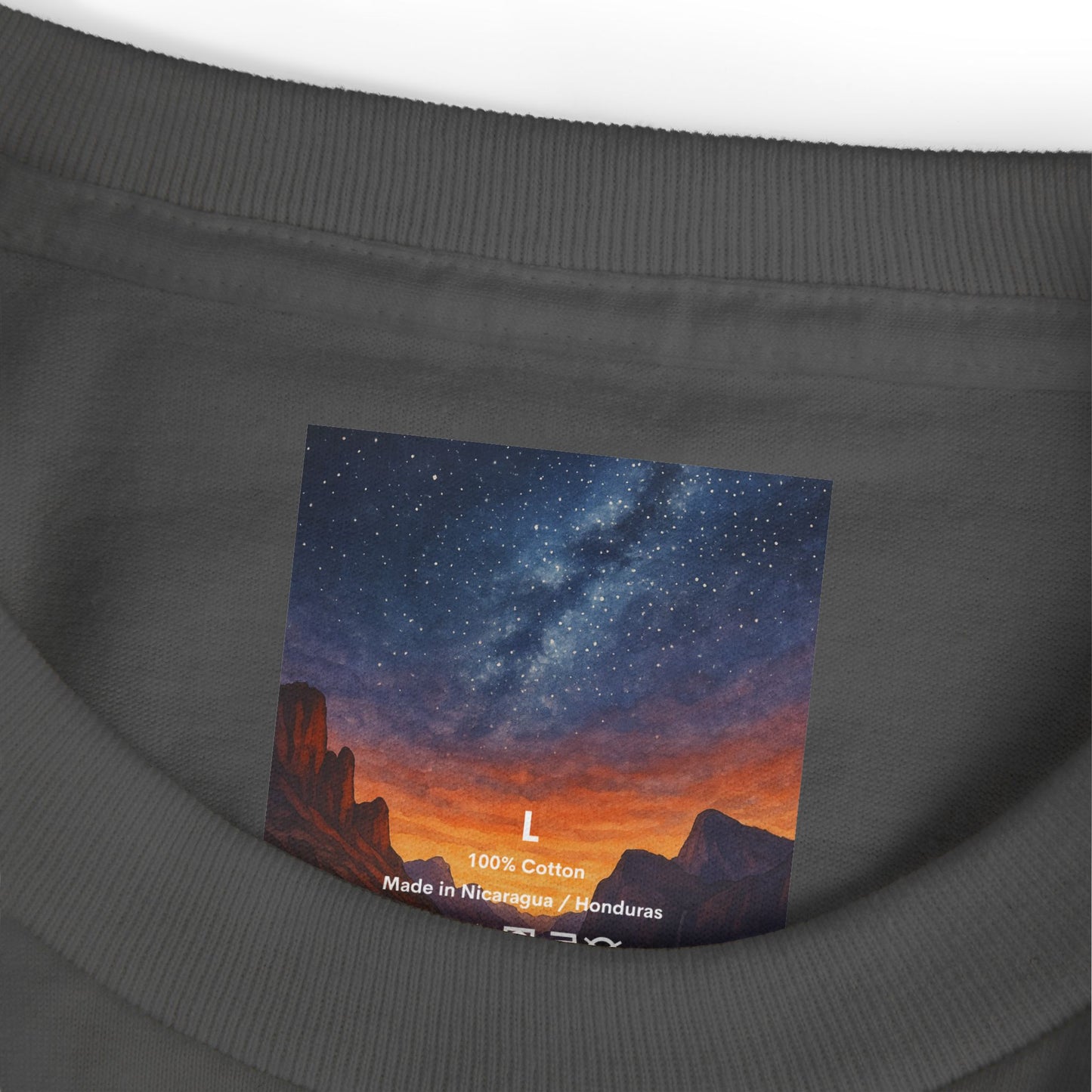 Big Bend National Park Watercolor T-Shirt