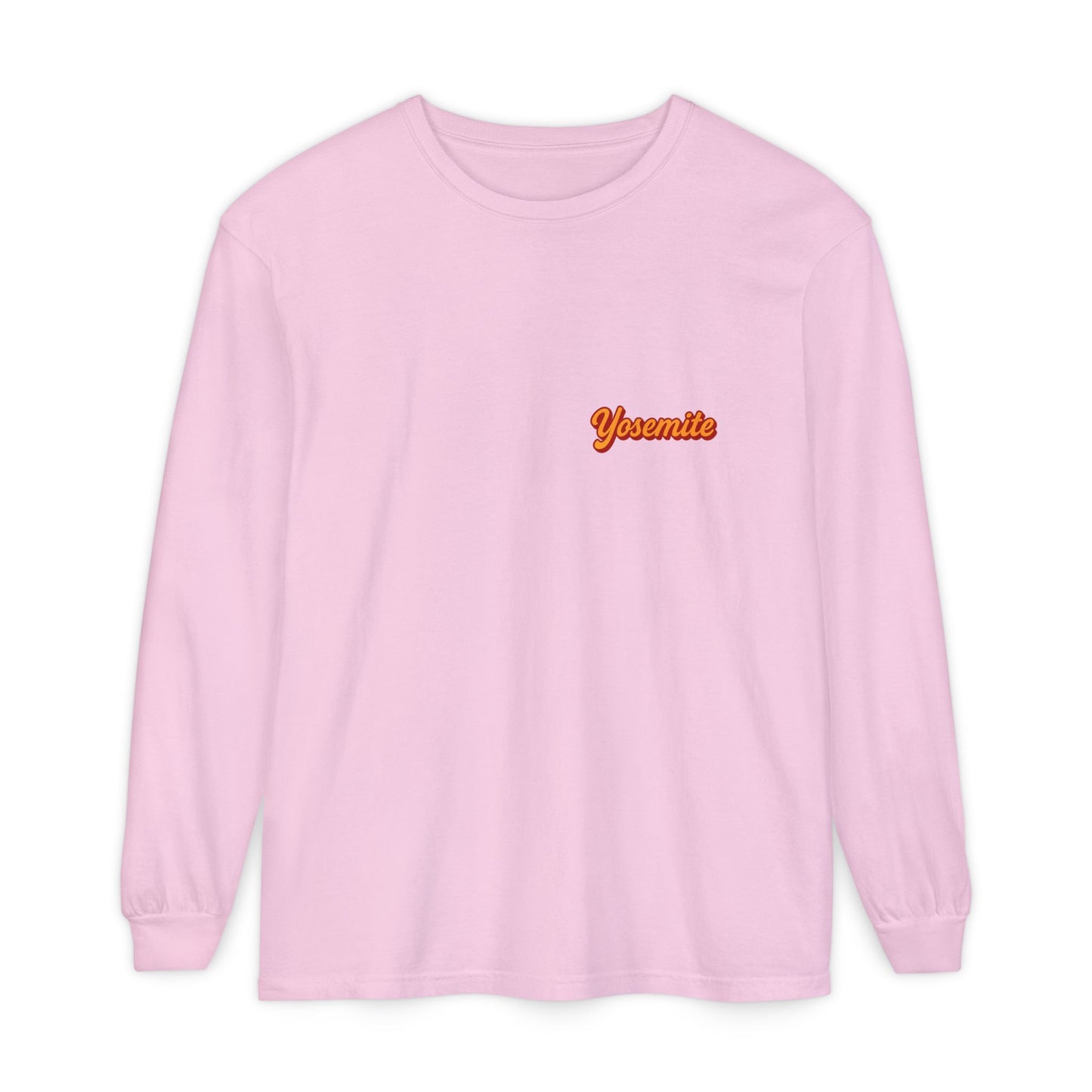 Yosemite National Park Long Sleeve Tee