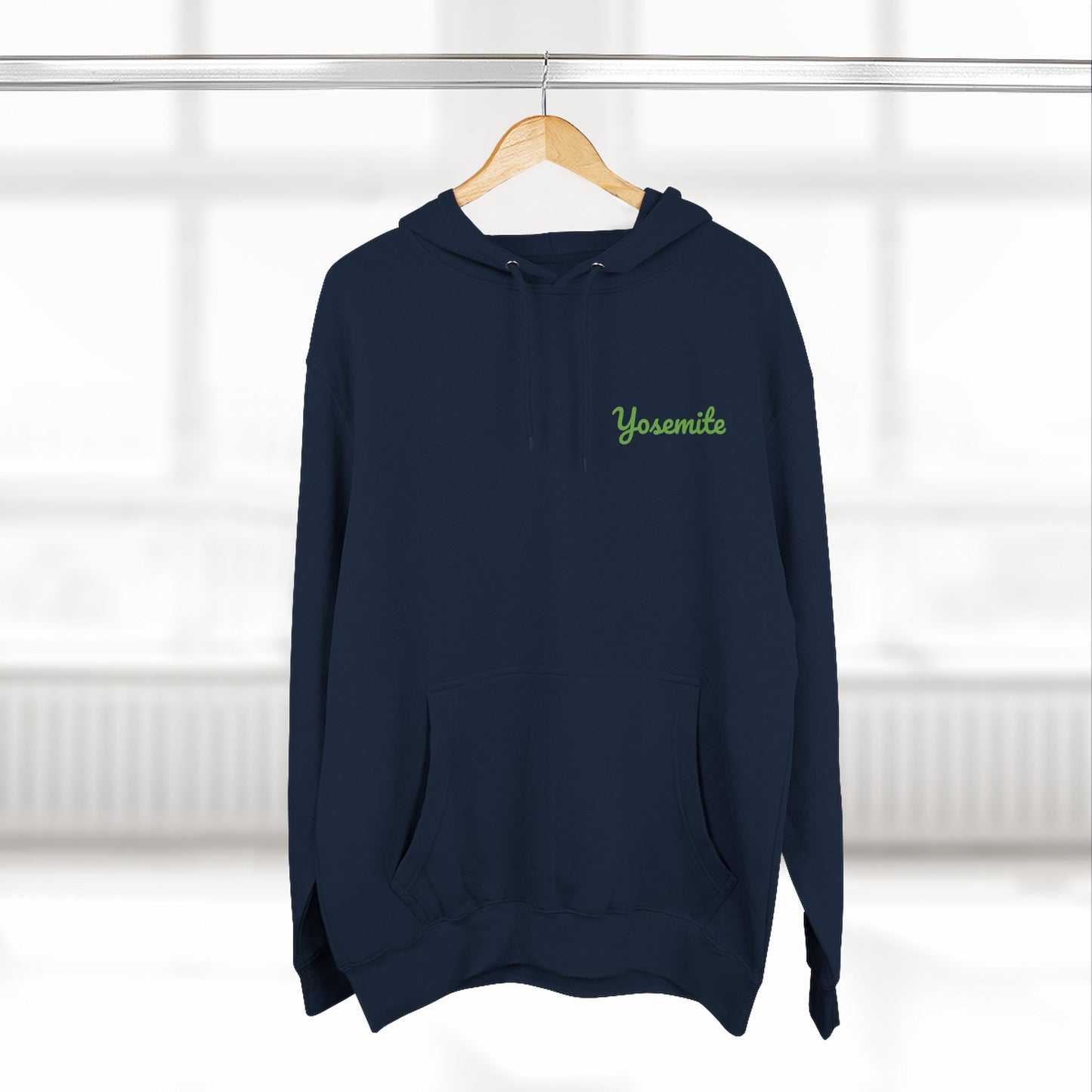Yosemite National Park Watercolor Hoodie