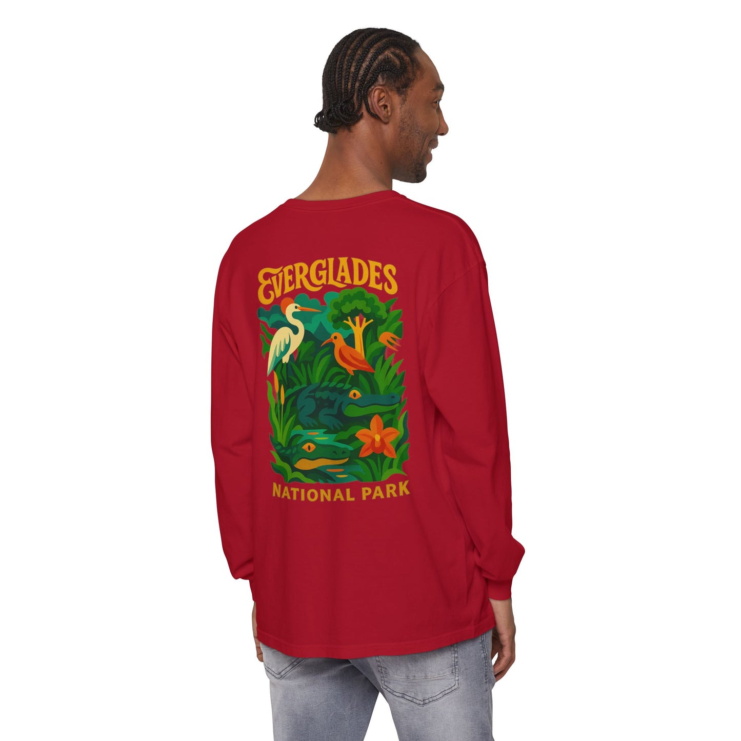 Everglades National Park Long Sleeve Tee