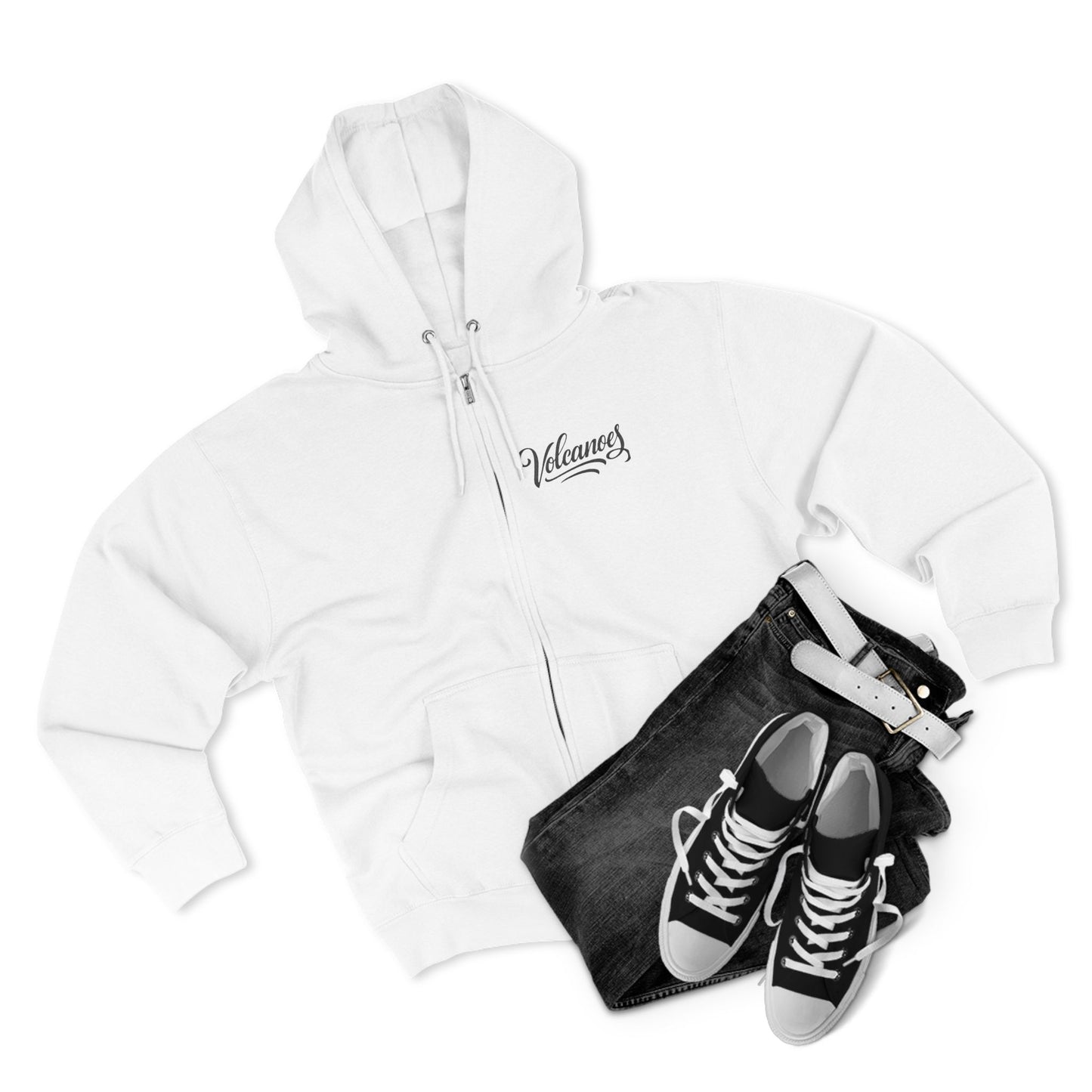 Volcanoes National Park Zip Hoodie