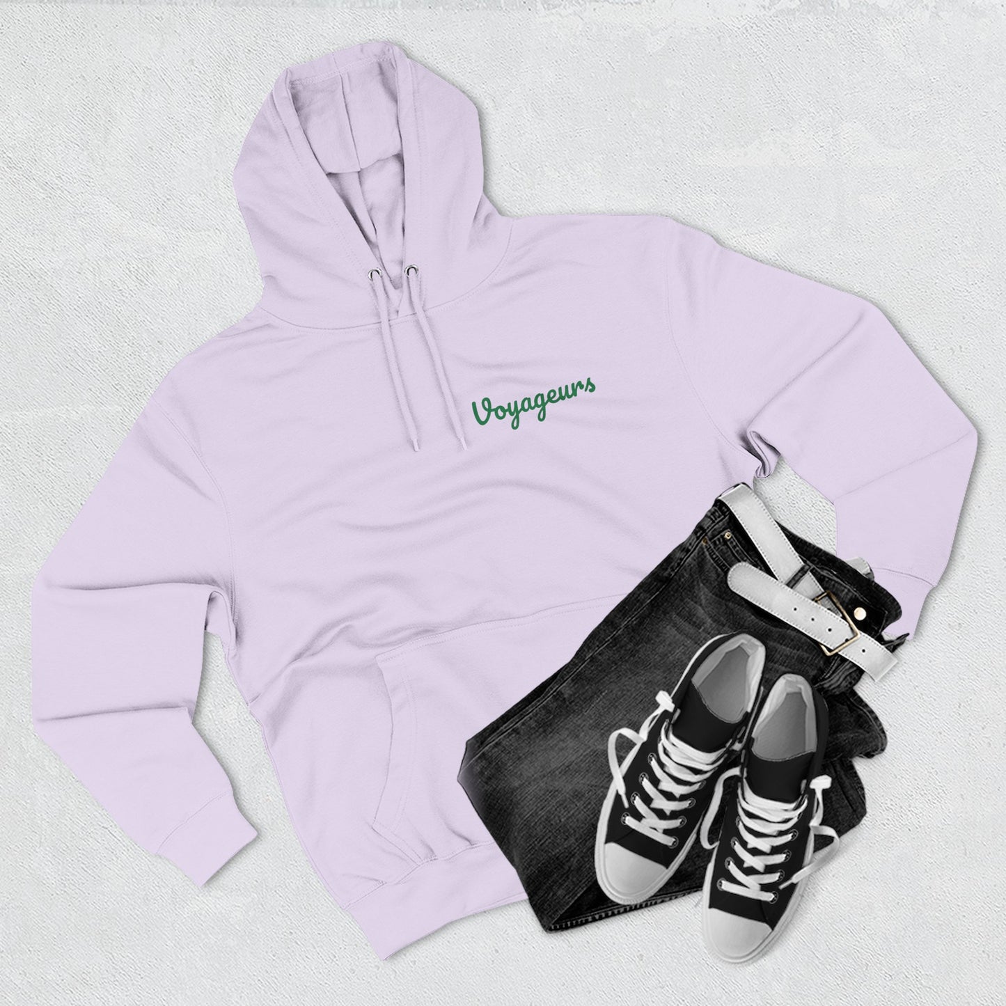 Voyageurs National Park Watercolor Hoodie