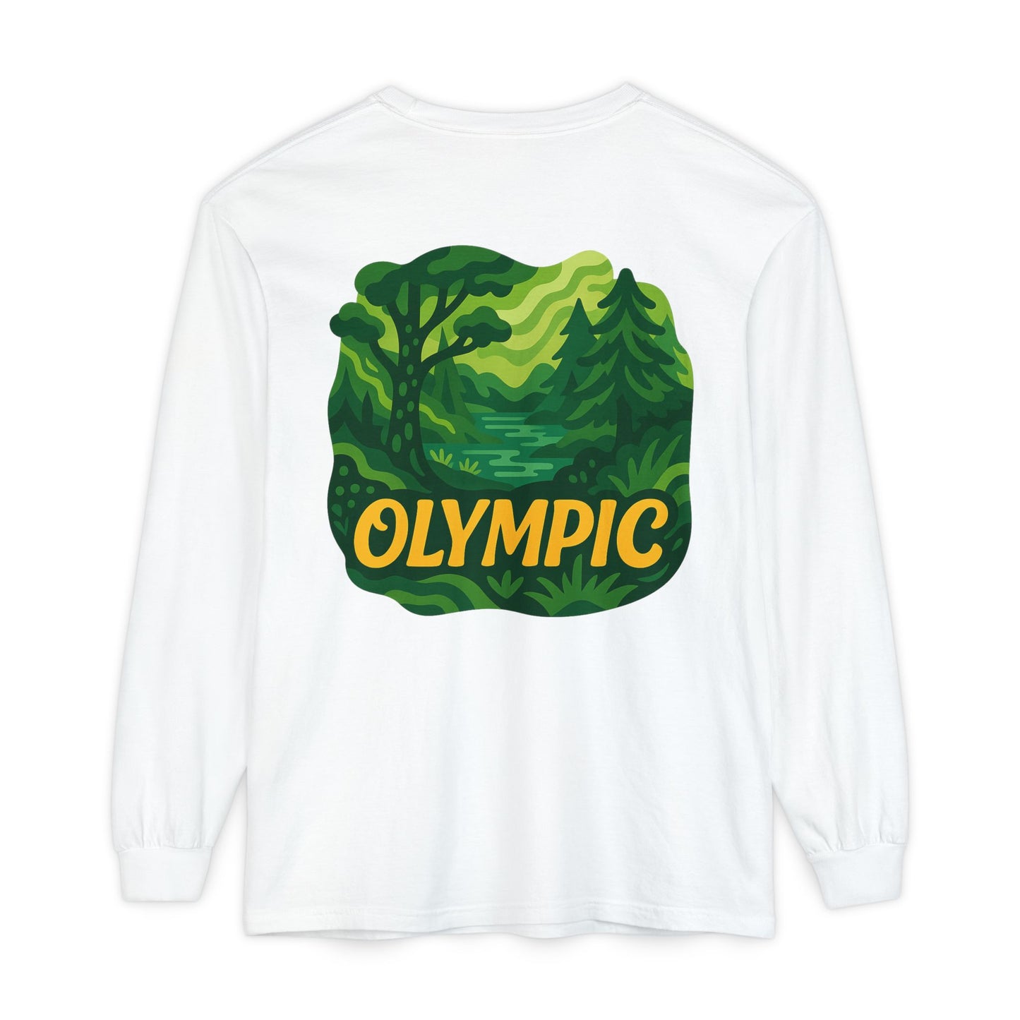 Olympic National Park Long Sleeve Tee