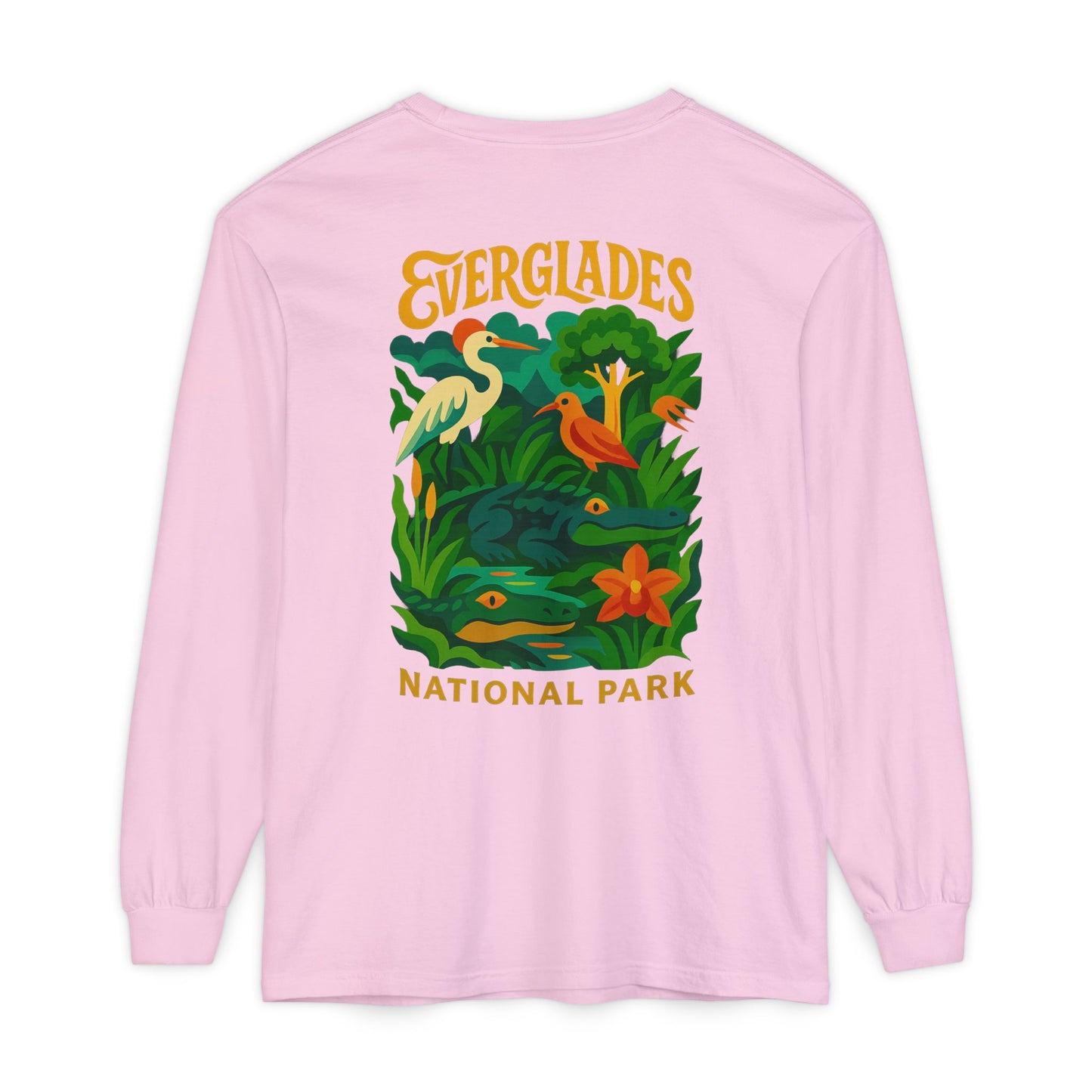Everglades National Park Long Sleeve Tee