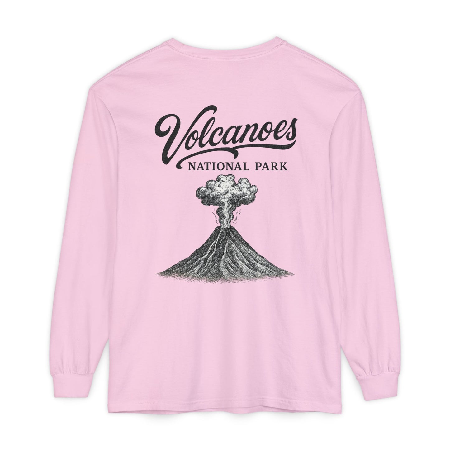 Volcanoes National Park Long Sleeve Tee