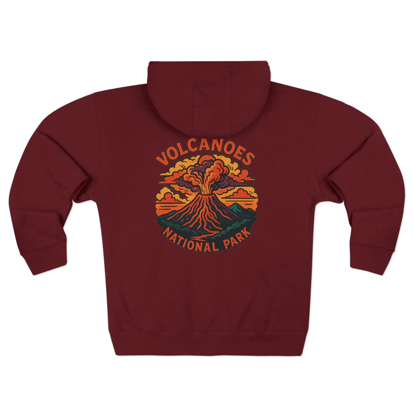 Volcanoes National Park Zip Hoodie