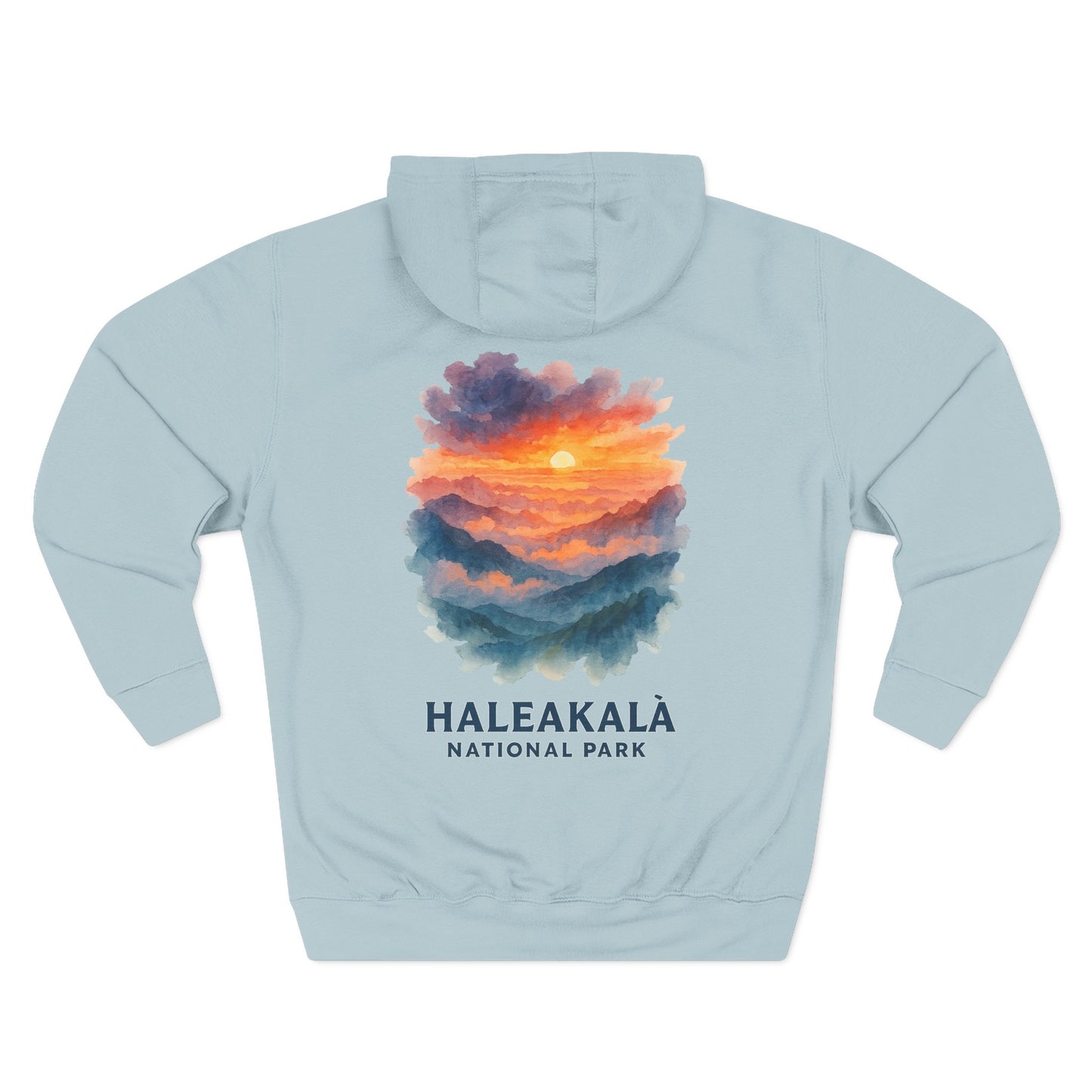 Haleakalā NationalParks Watercolor Hoodie