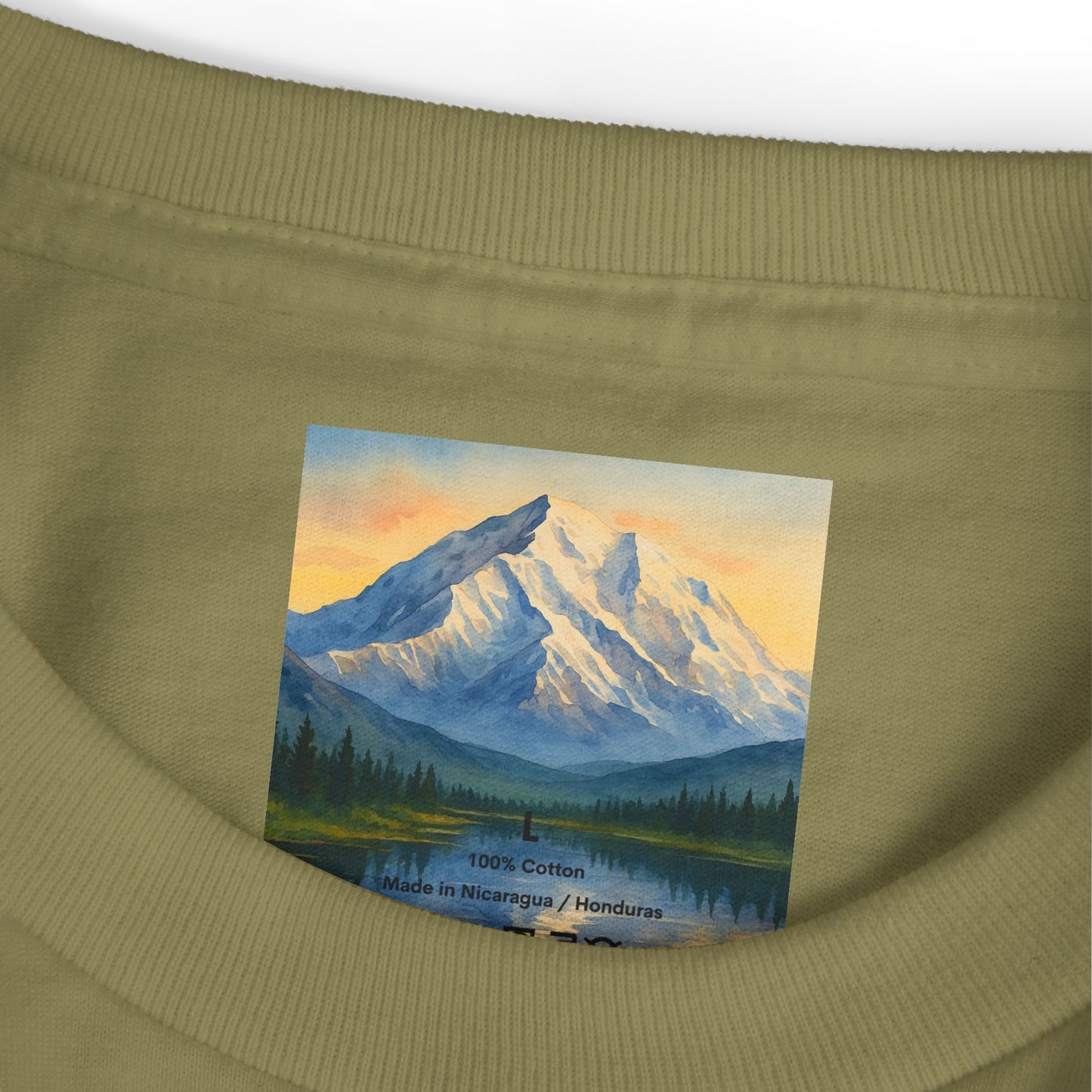 Denali National Park Watercolor T-Shirt