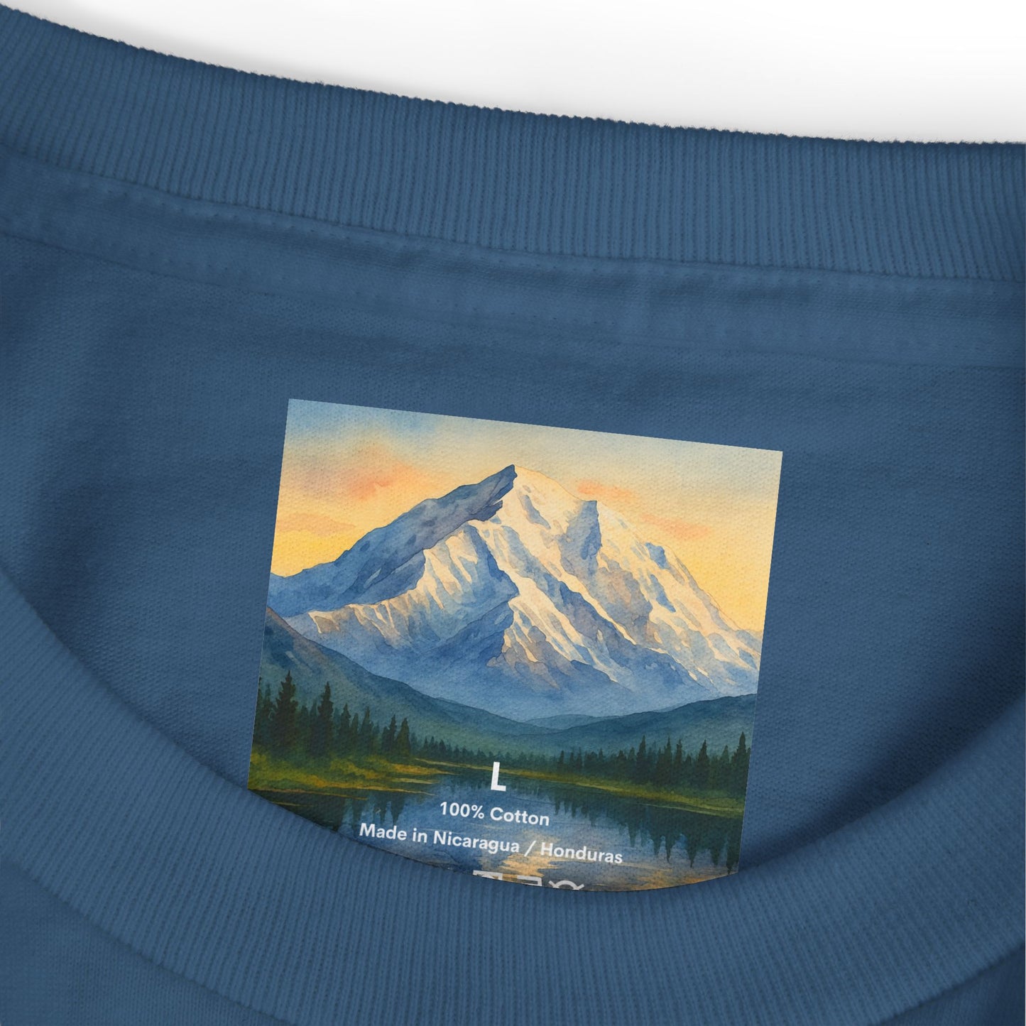 Denali National Park Watercolor T-Shirt