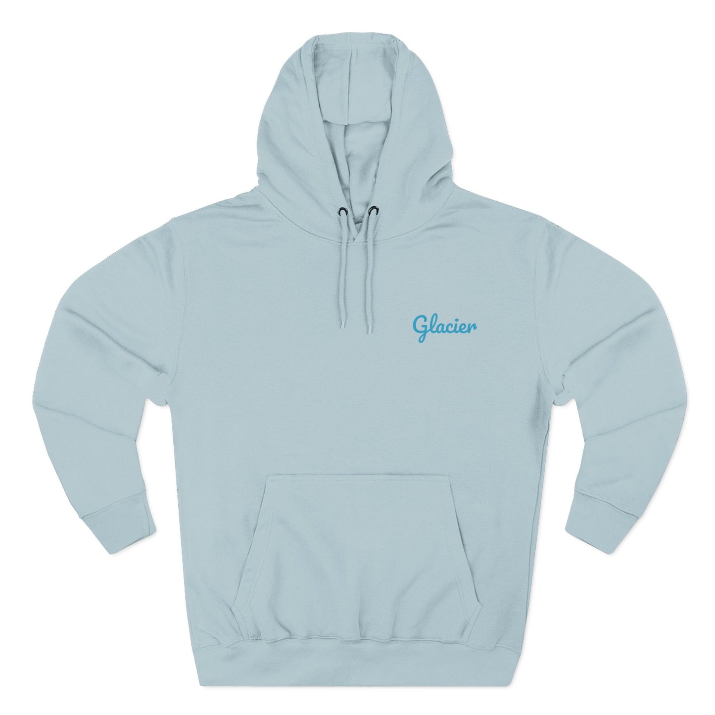 Glacier National Park Watercolor Hoodie