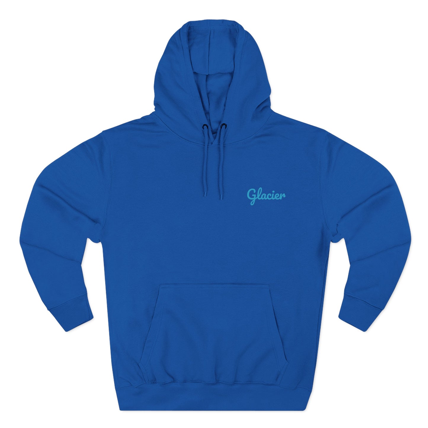 Glacier National Park Watercolor Hoodie