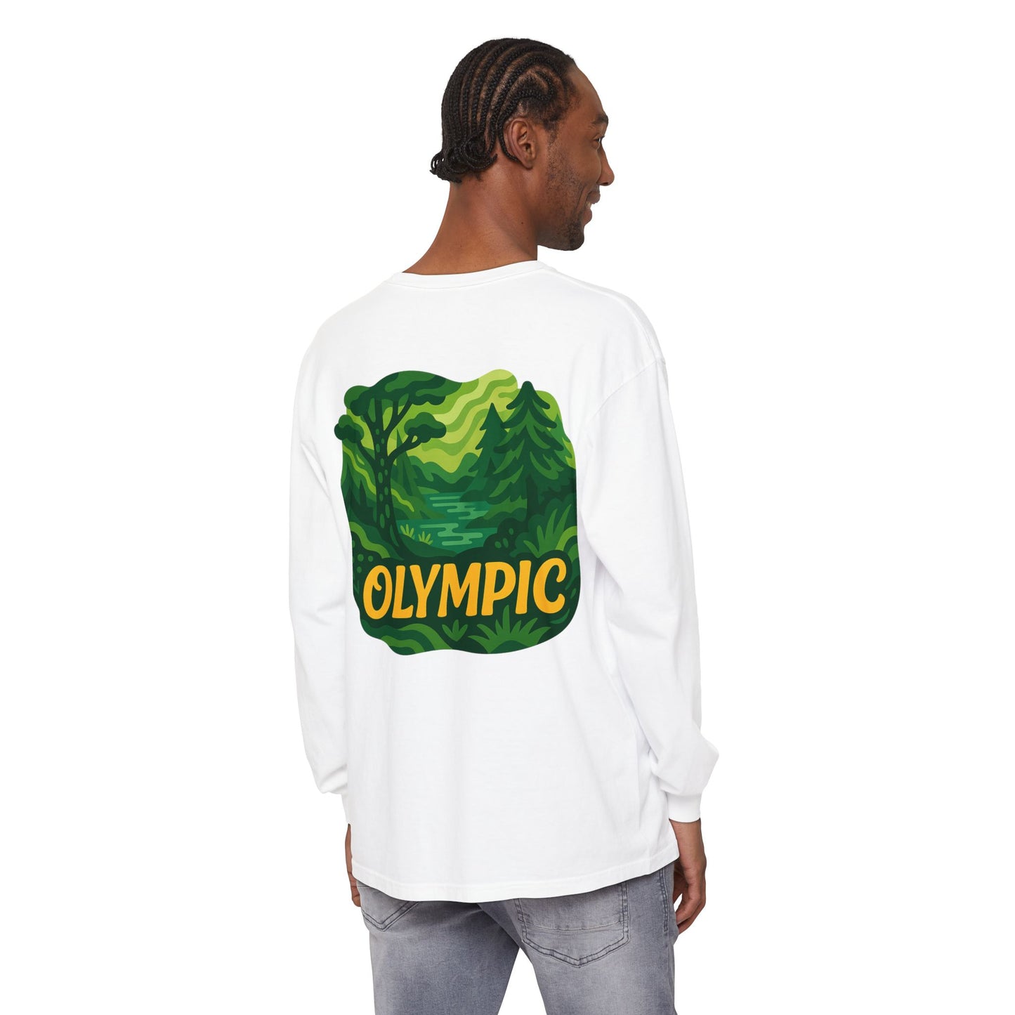 Olympic National Park Long Sleeve Tee