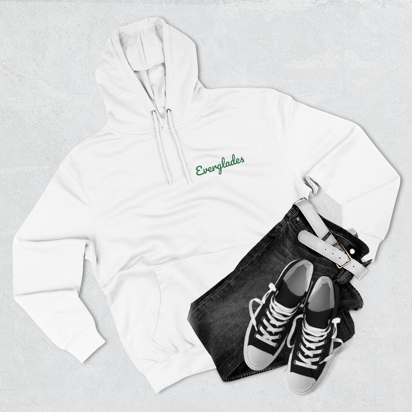 Everglades National Park Watercolor Hoodie