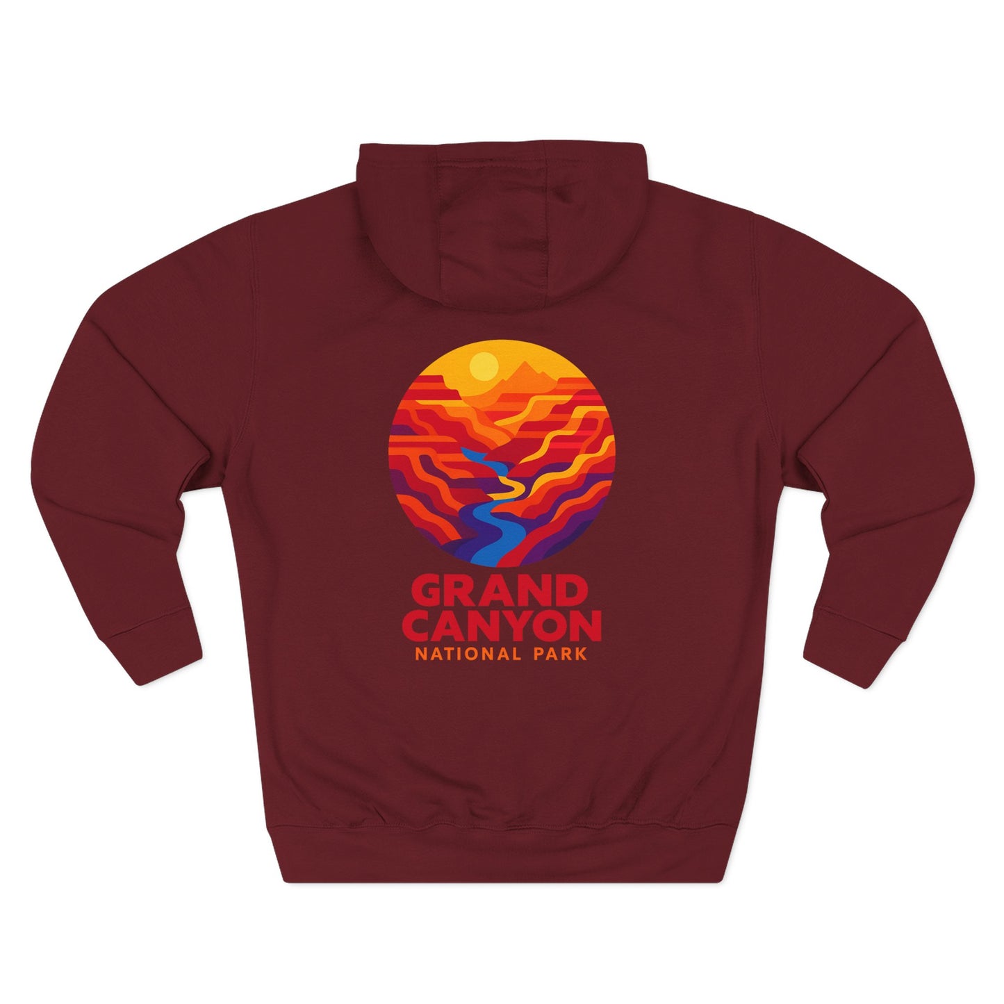Grand Canyon National Park Watercolor Hoodie