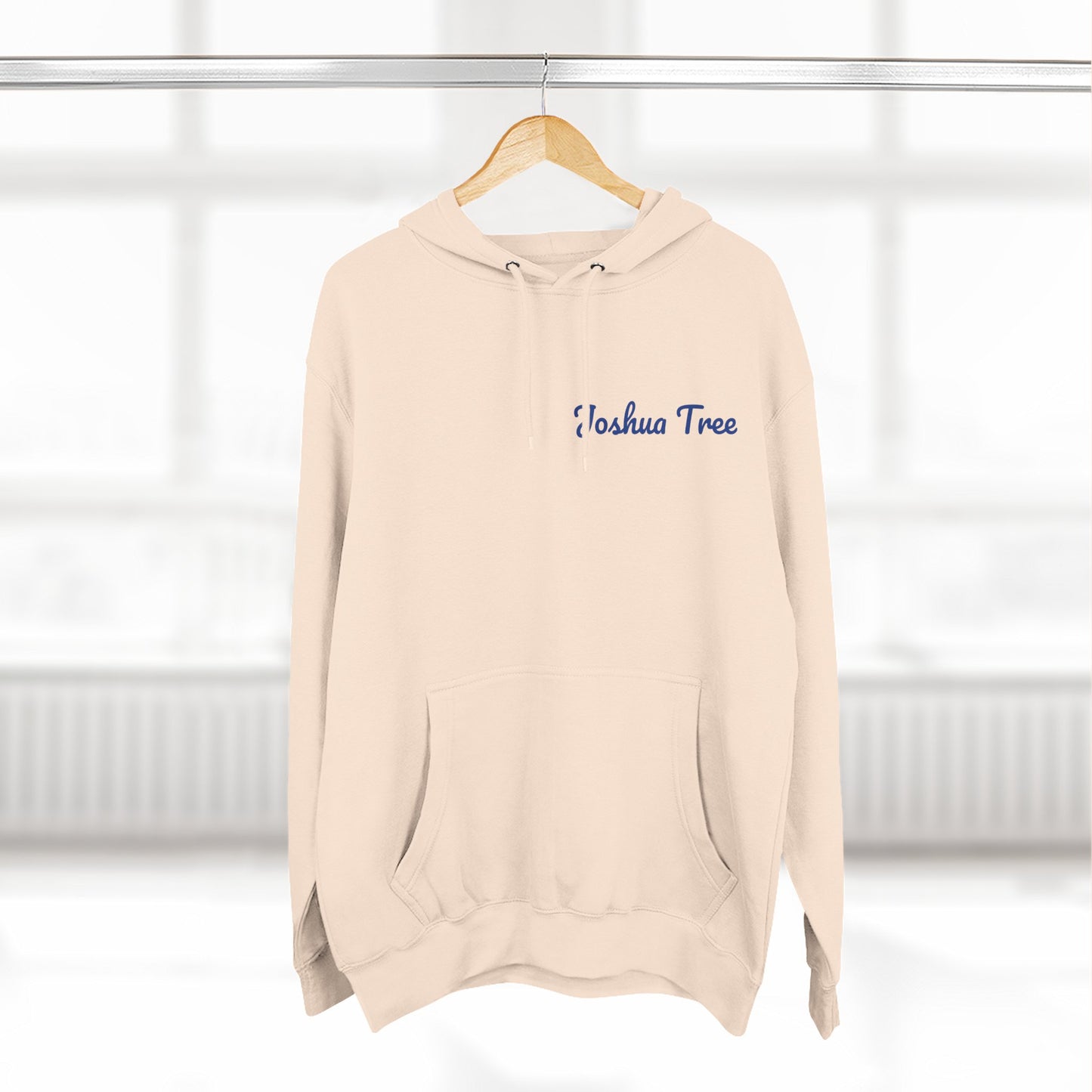 Joshua Tree National Park Watercolor Hoodie
