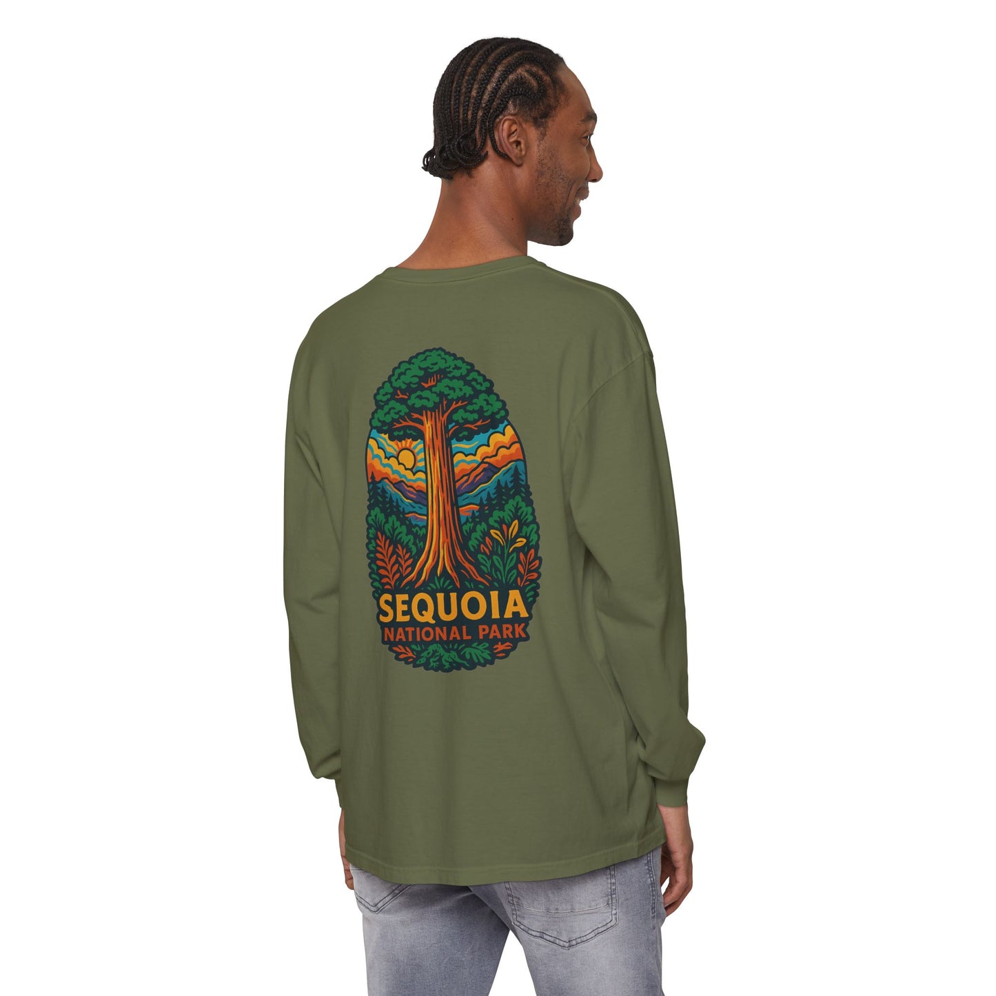 Sequoia National Park Long Sleeve Tee