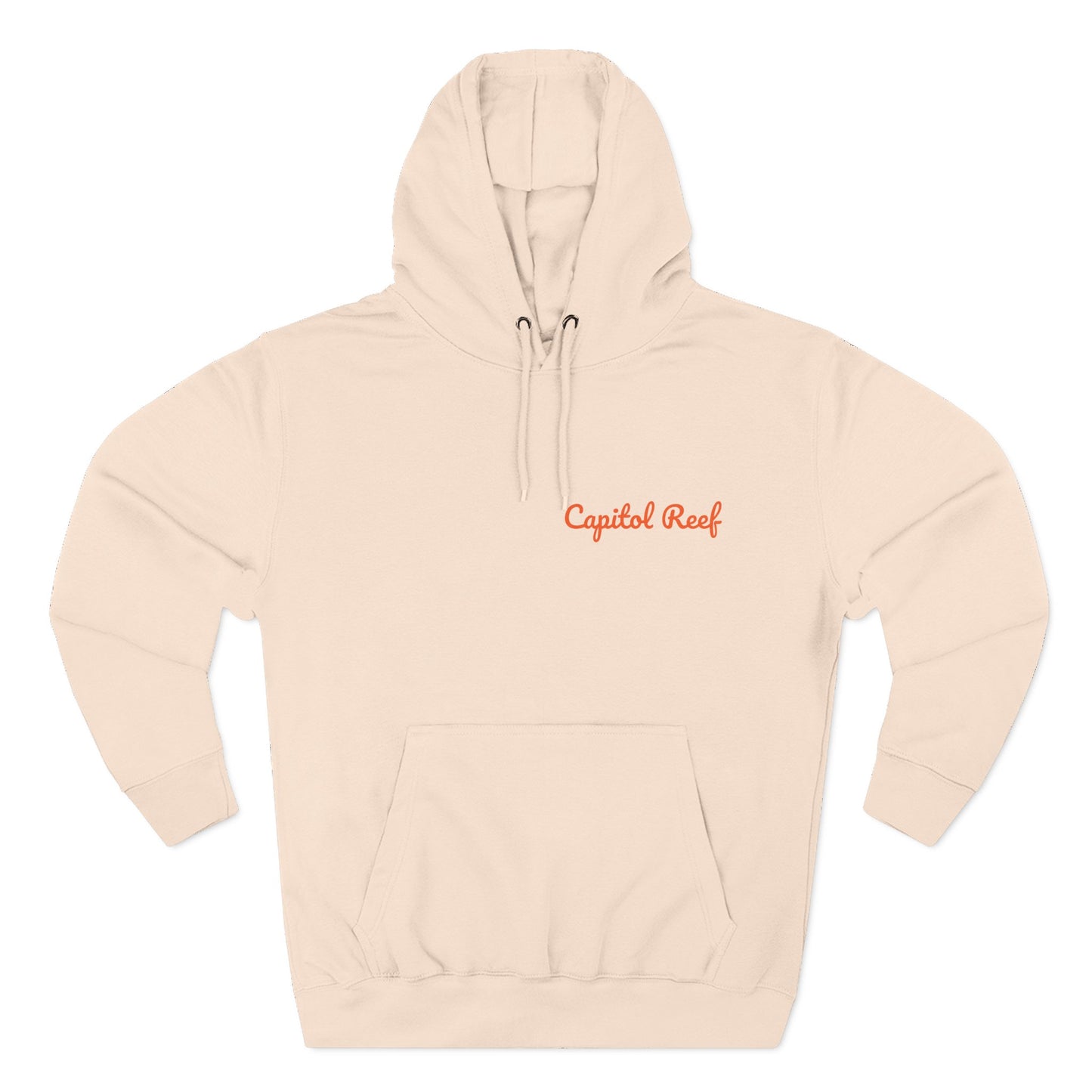 Capitol Reef National Park Watercolor Hoodie