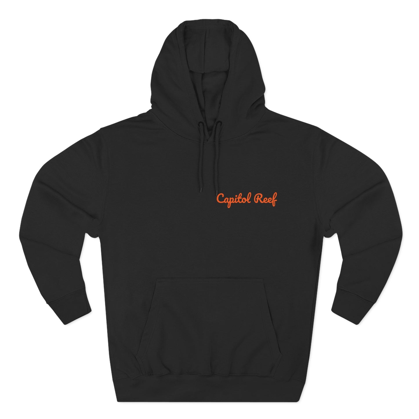 Capitol Reef National Park Watercolor Hoodie